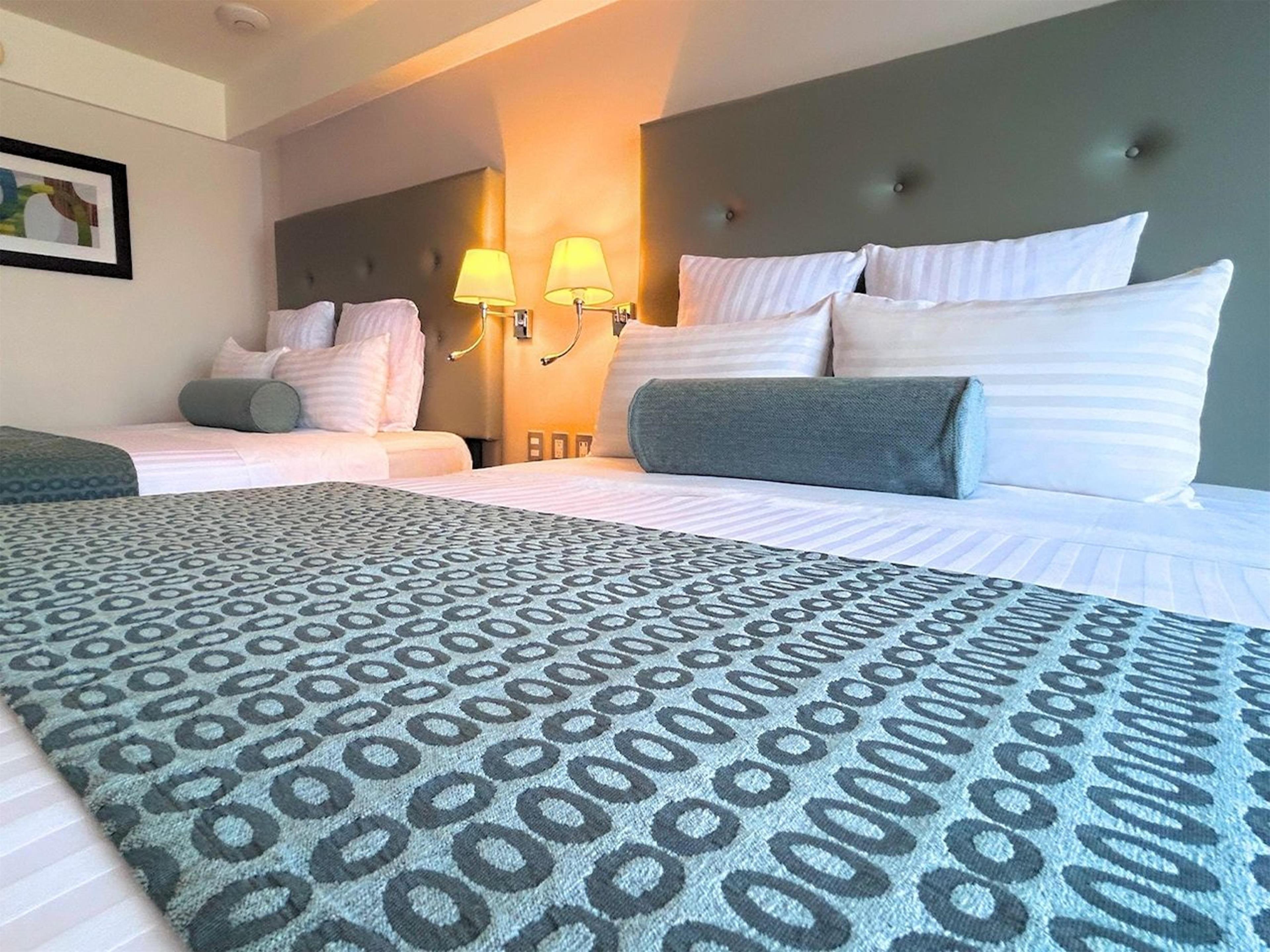 Double Executive Two Queen Beds