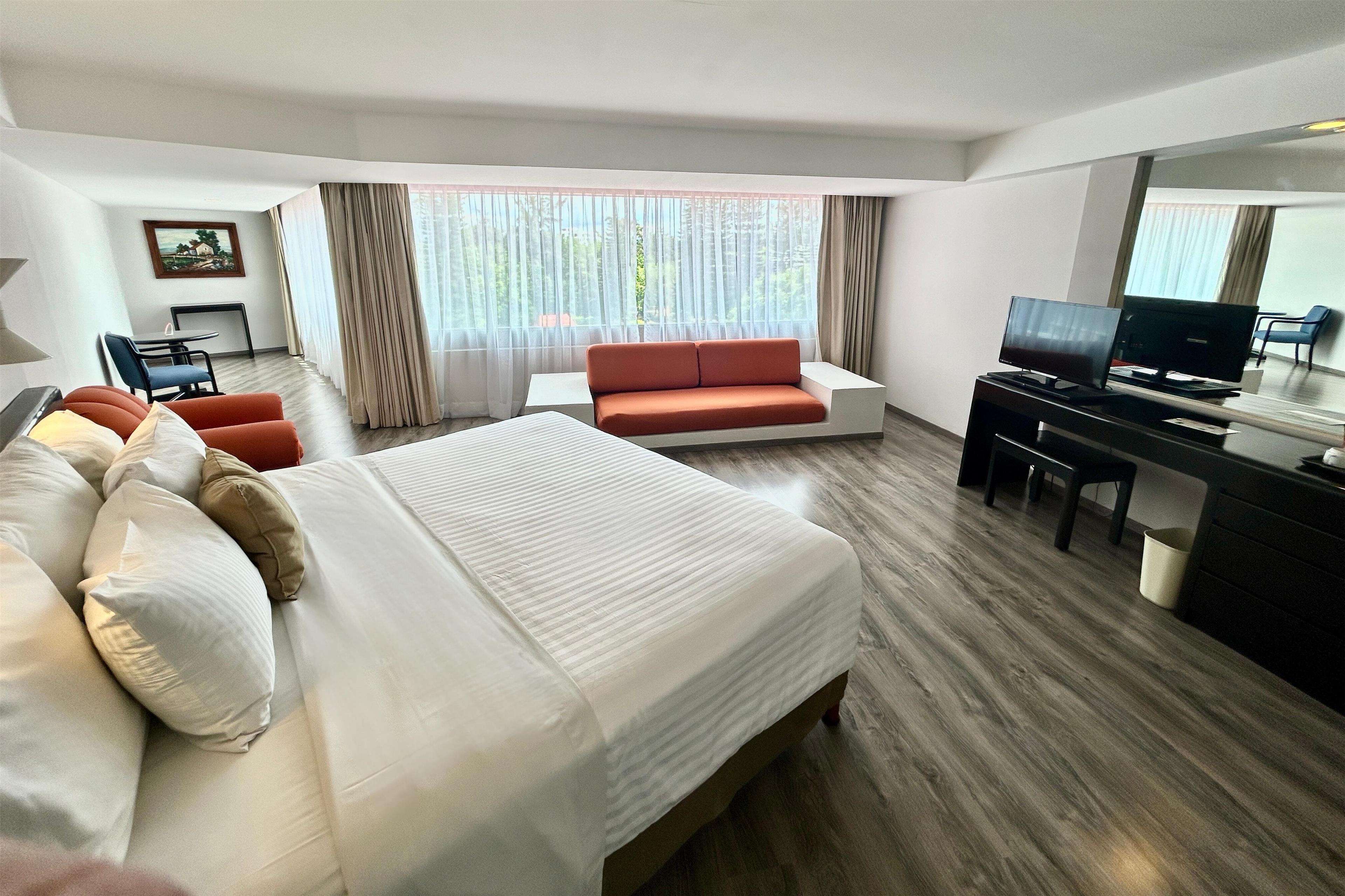 Junior Suite King Bed Non Smoking