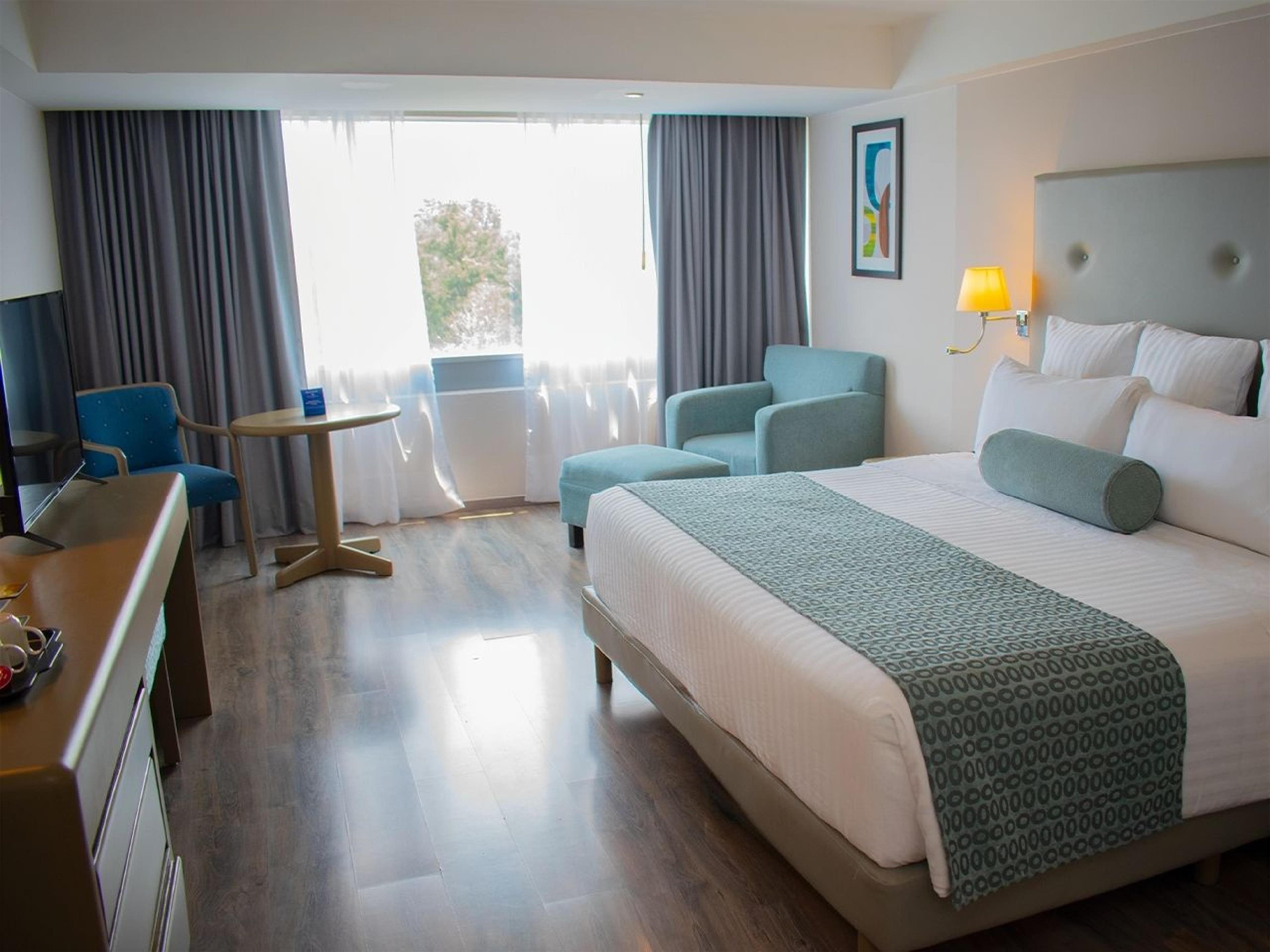 Double Executive King Bed