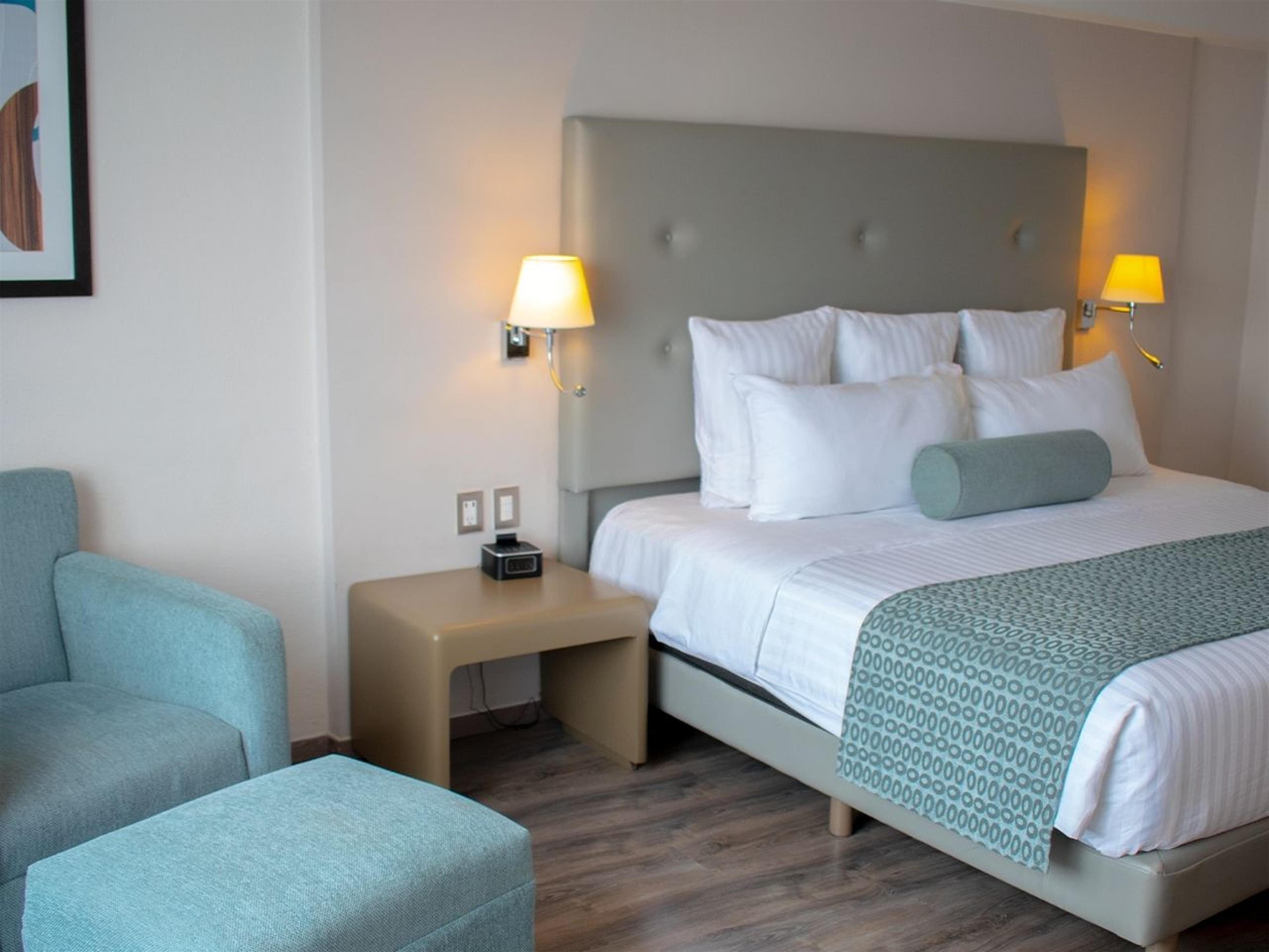 Double Executive King Bed