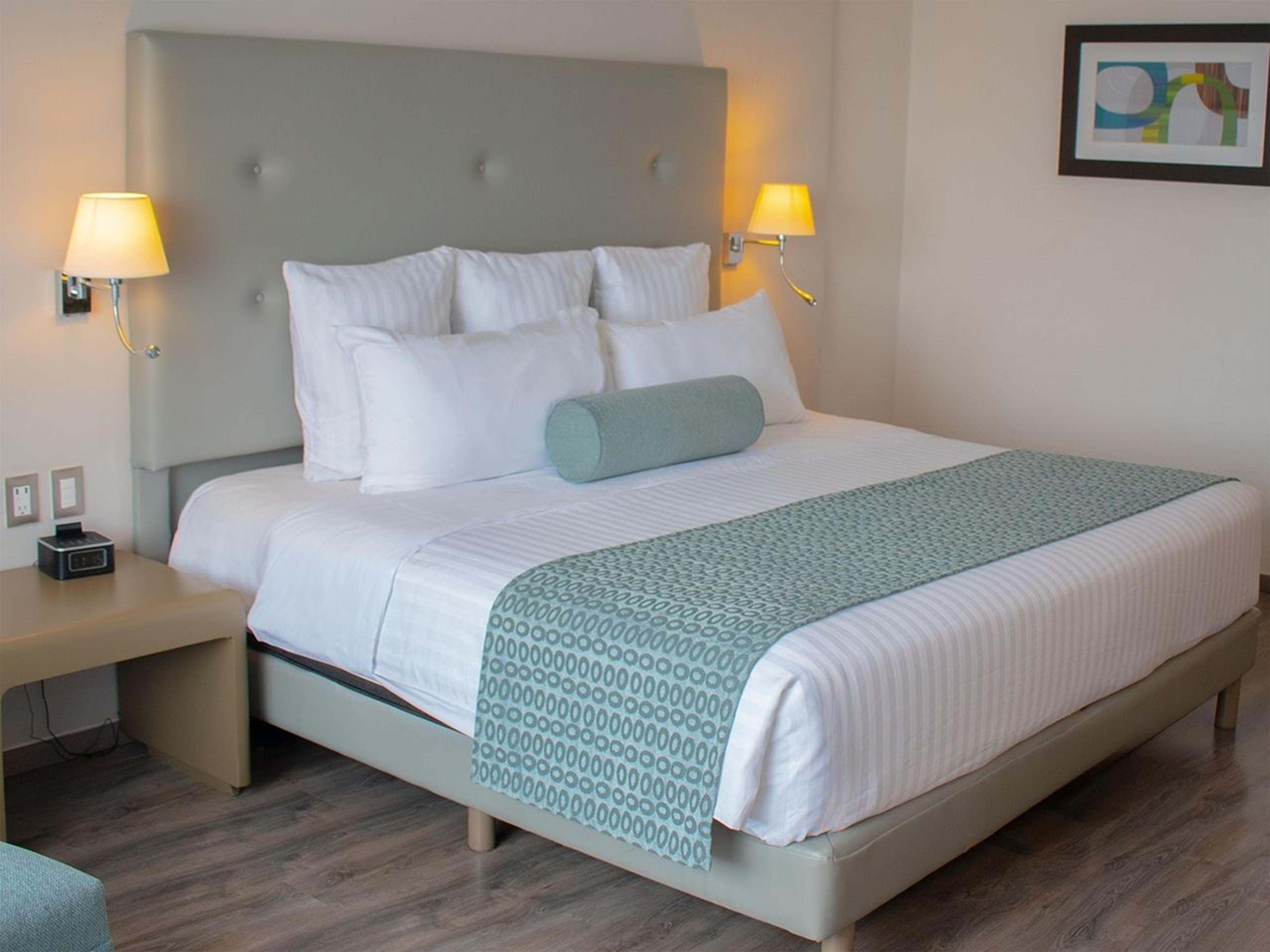 Double Executive King Bed