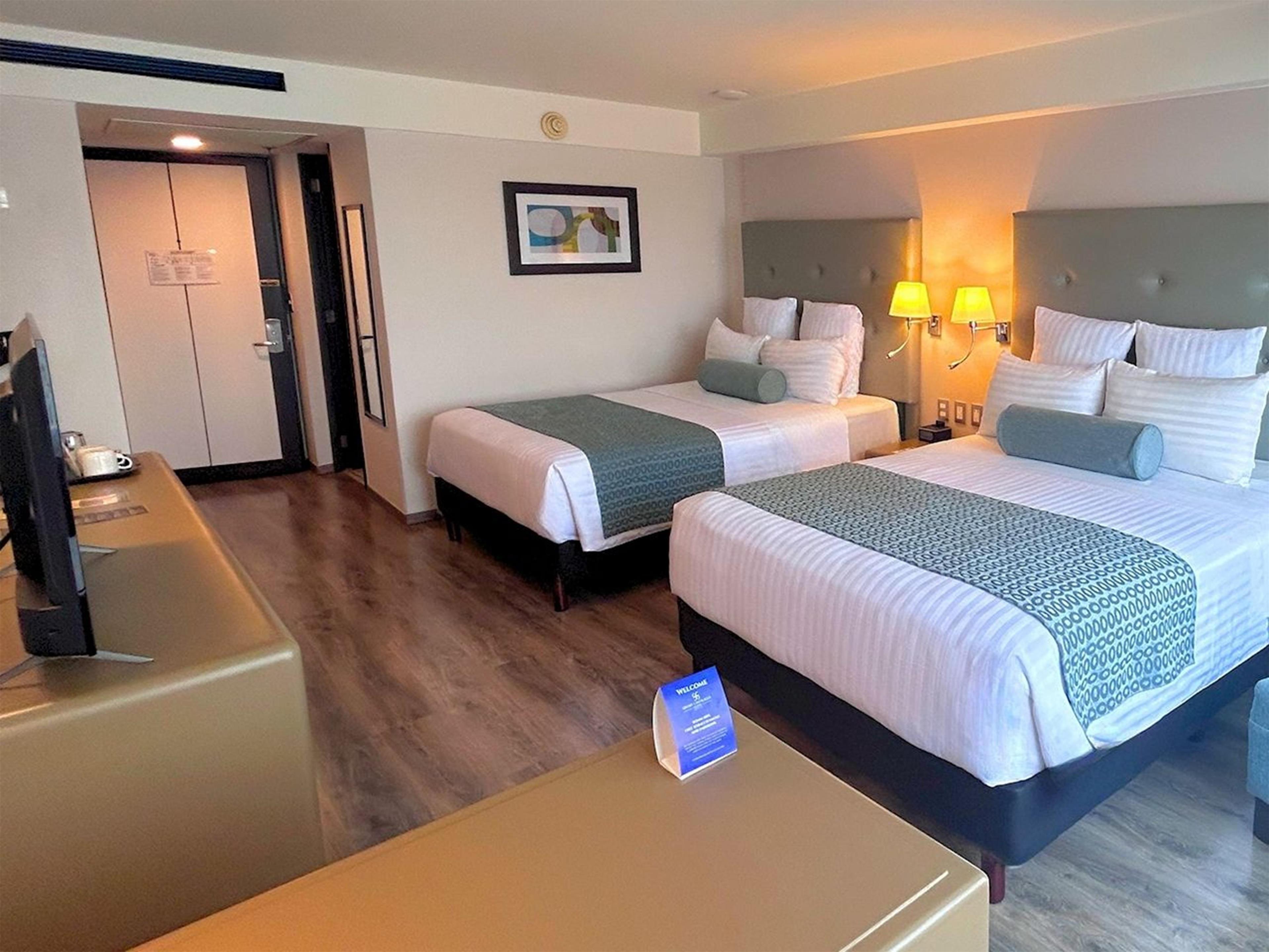 Double Executive Two Queen Beds