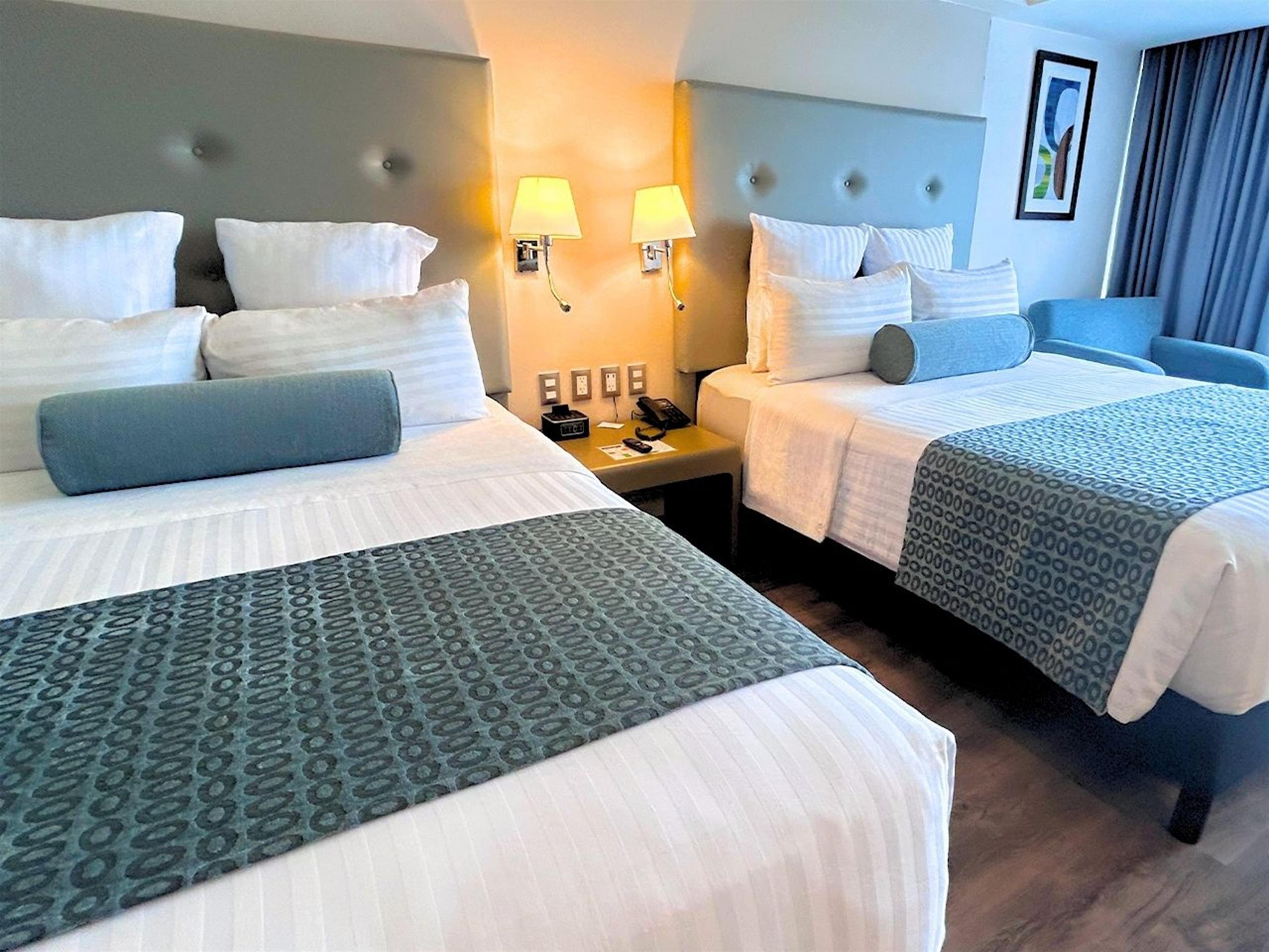 Double Executive Two Queen Beds