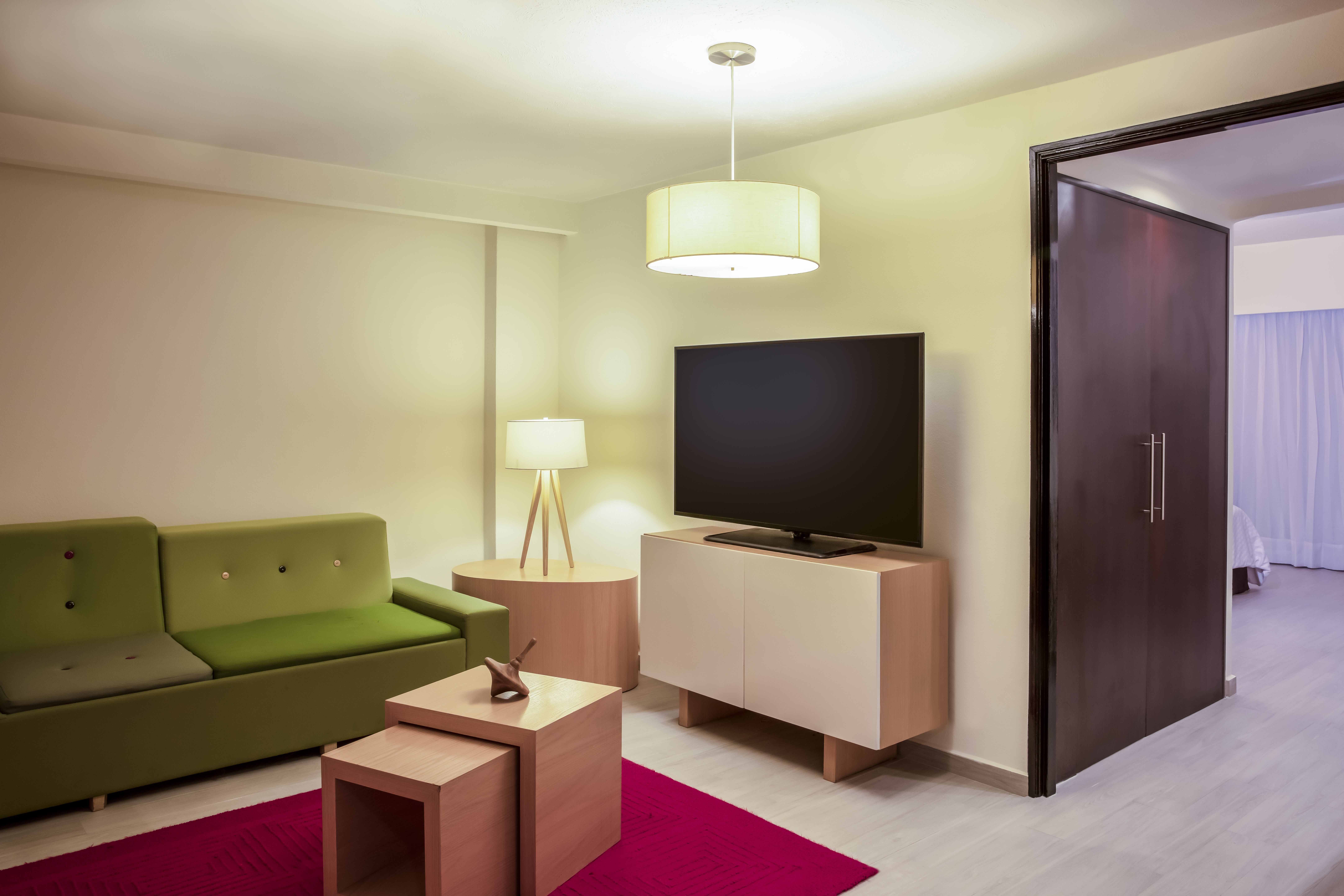 Junior Suite King Size Bed