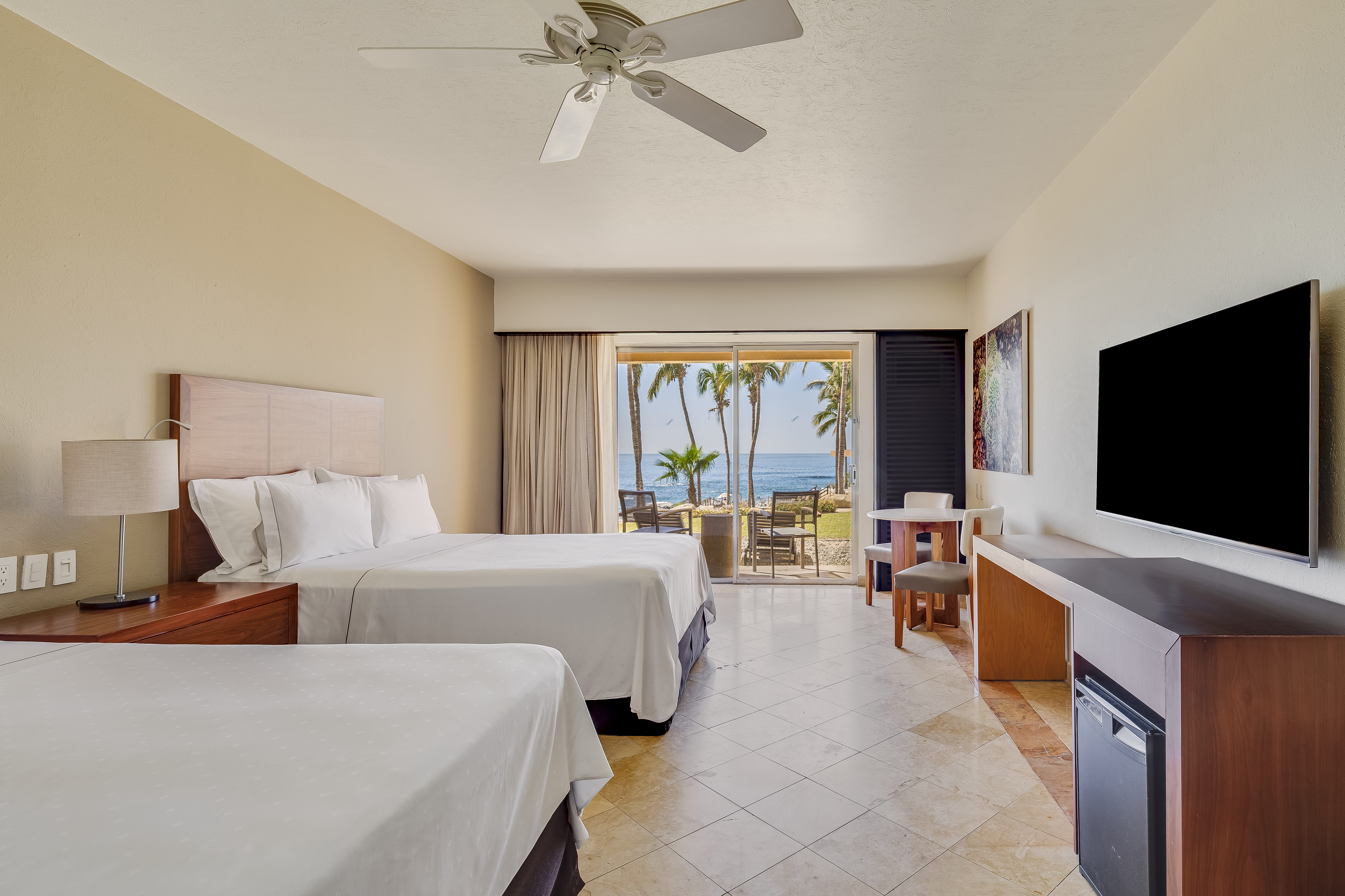 Double Ocean View Two Double Beds