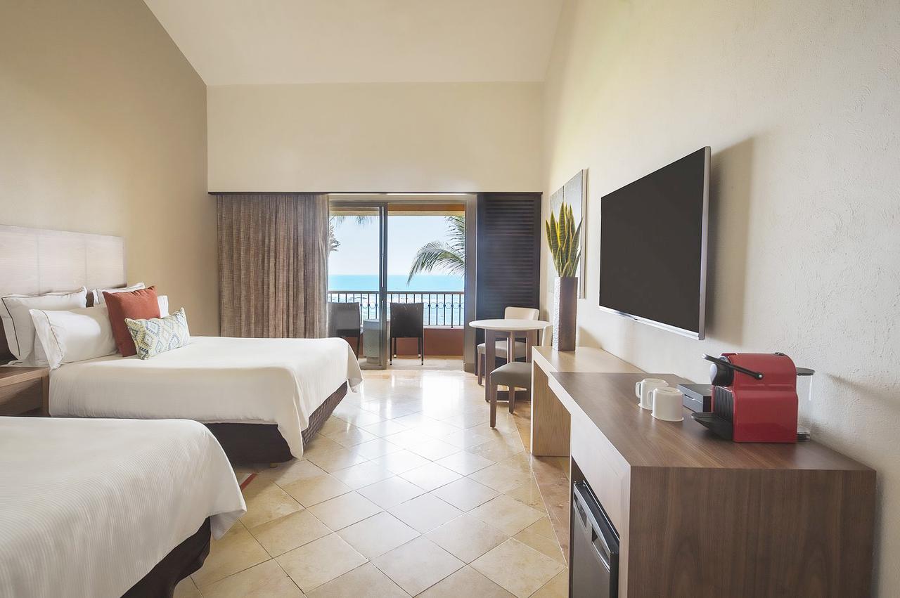 Room Ocean View Two Double Beds