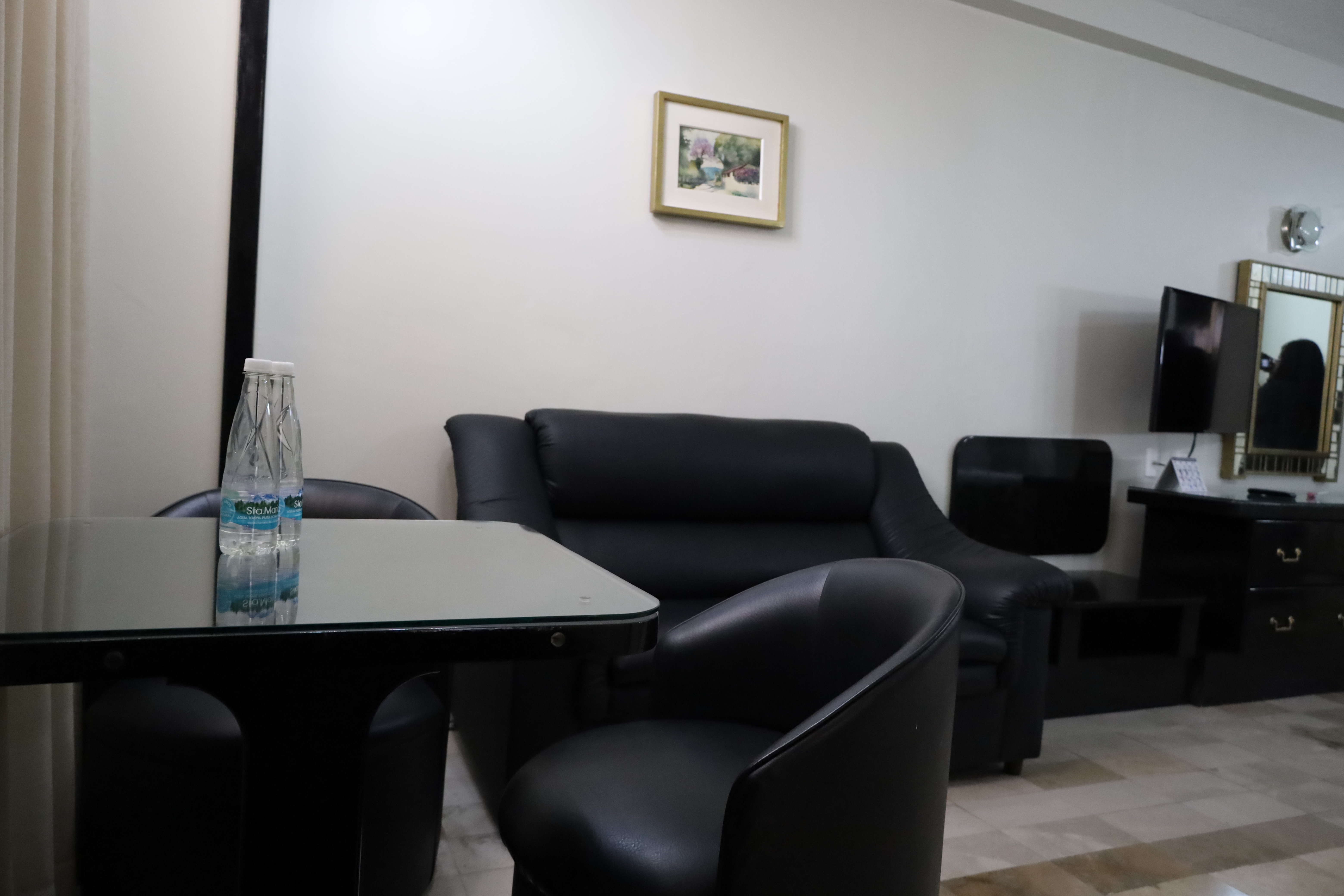 Junior Suite King Size Bed