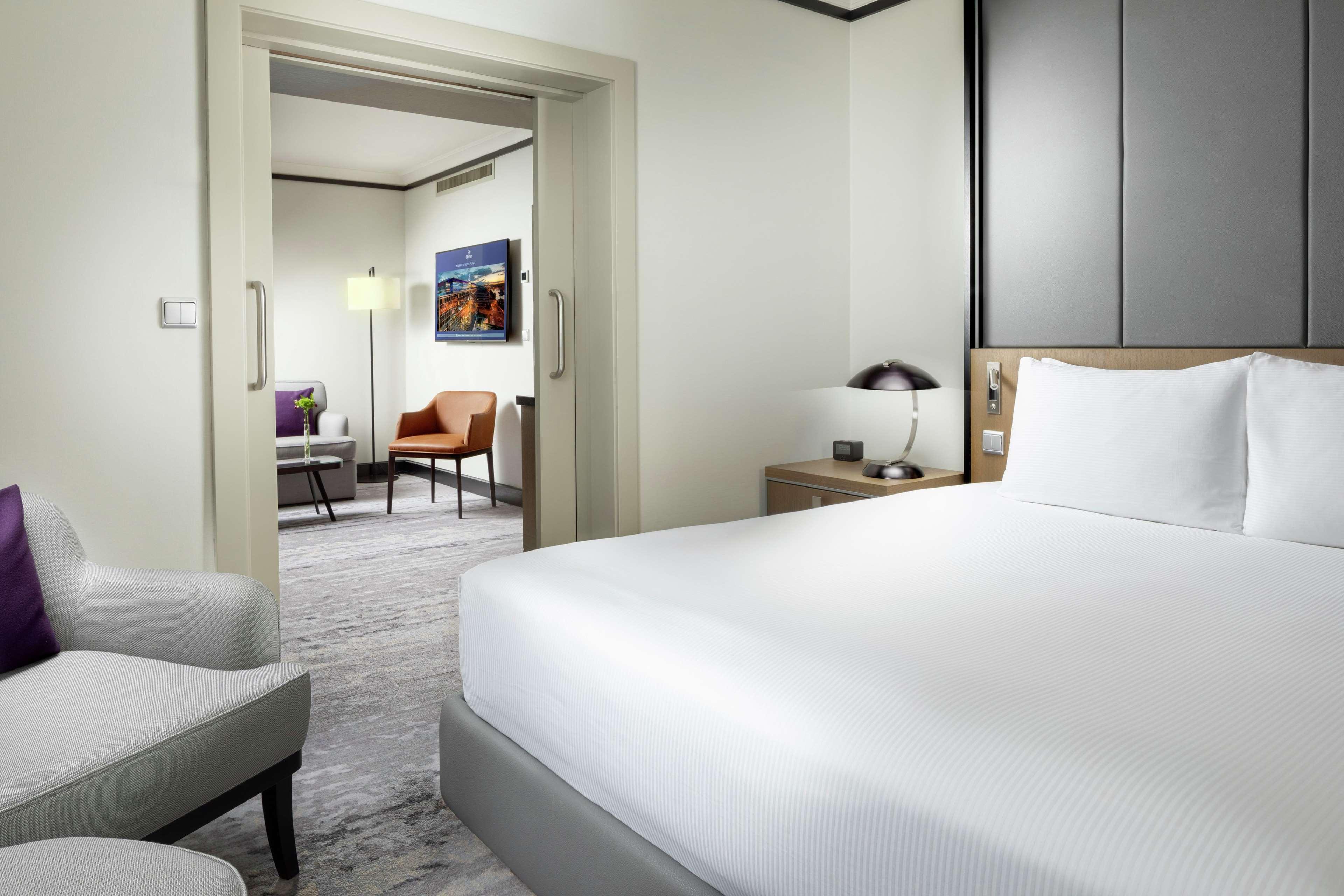 Junior Suite King Size Bed