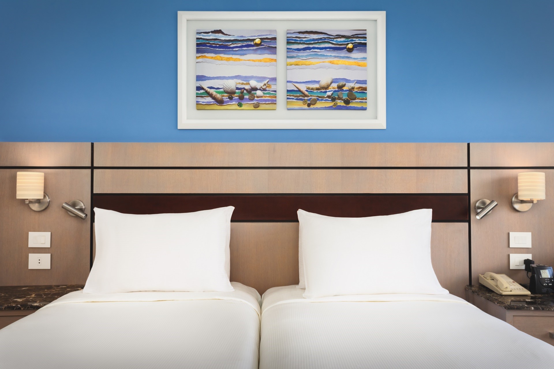 Twin Premium Sea View