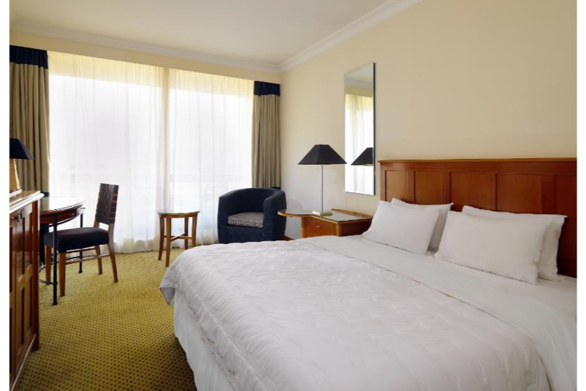 Double Premium City View