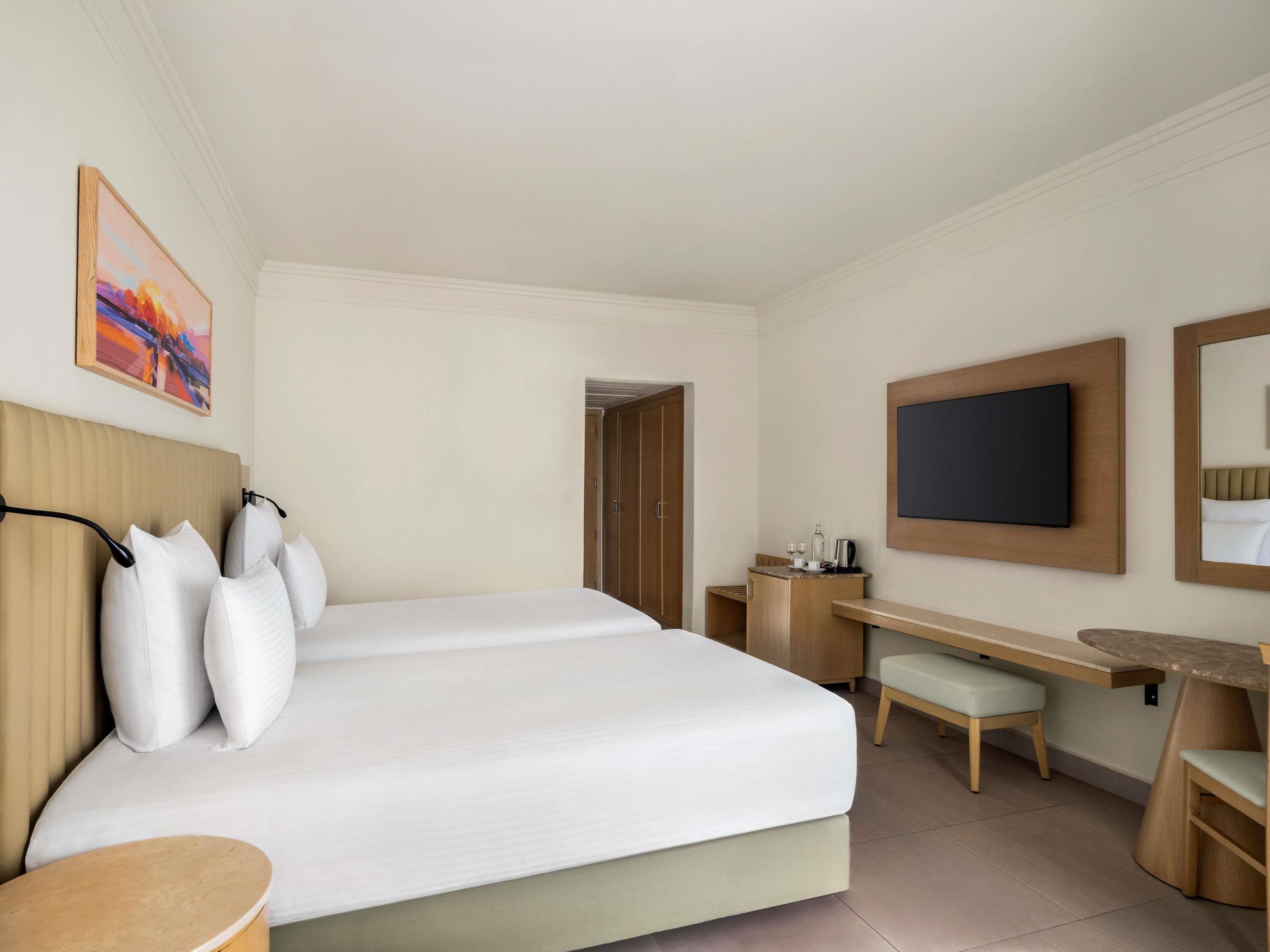 Twin Superior Garden View