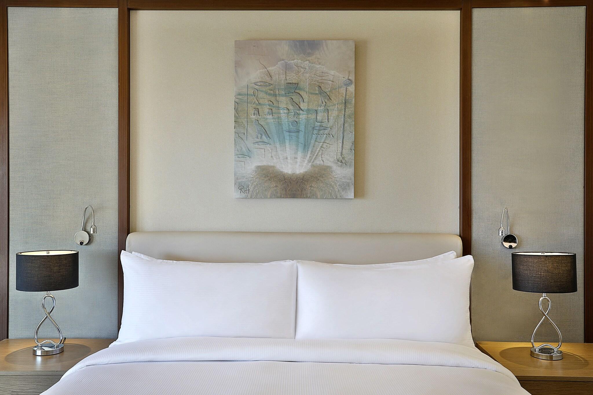 Double King Size Bed