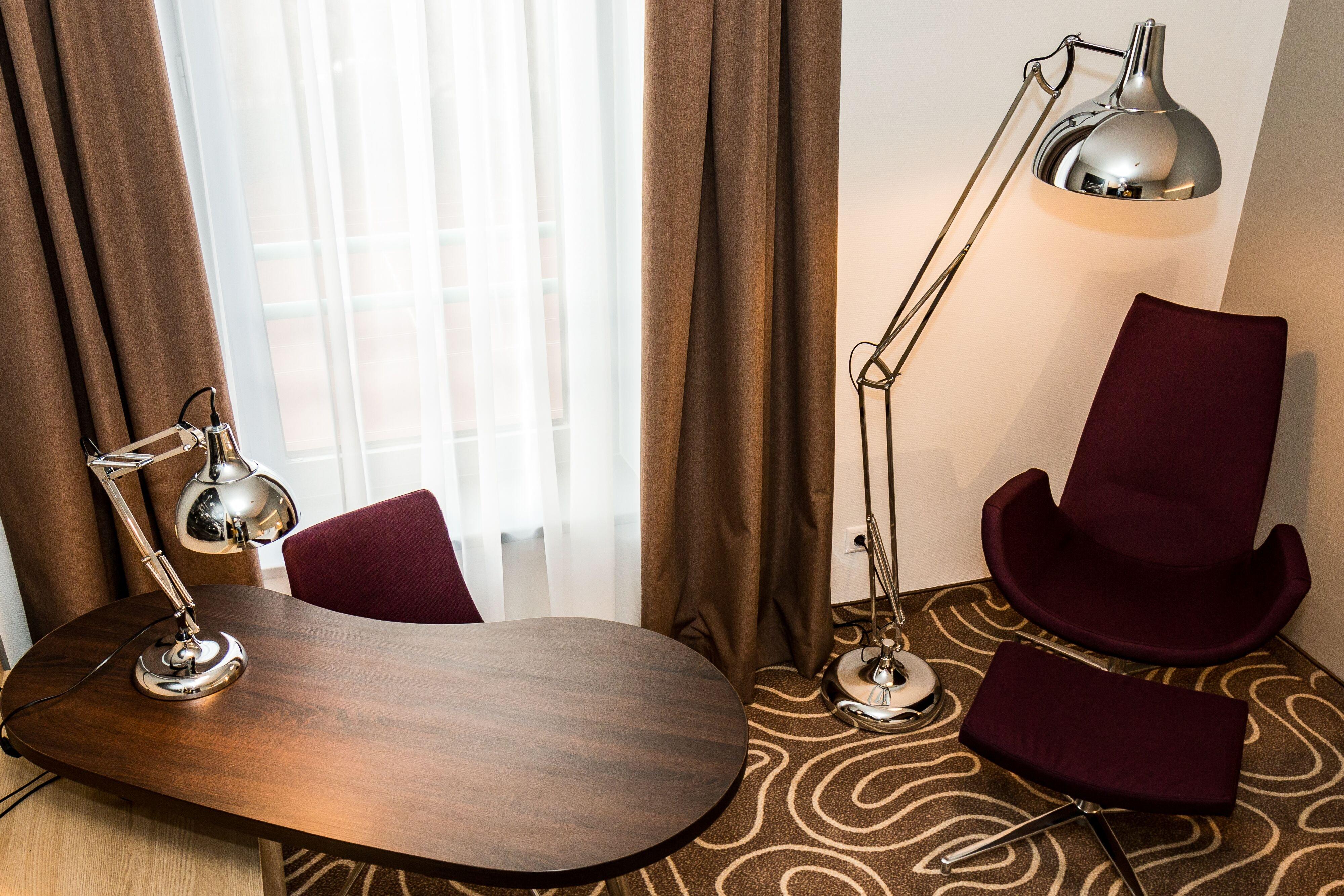 Double Executive King Bed