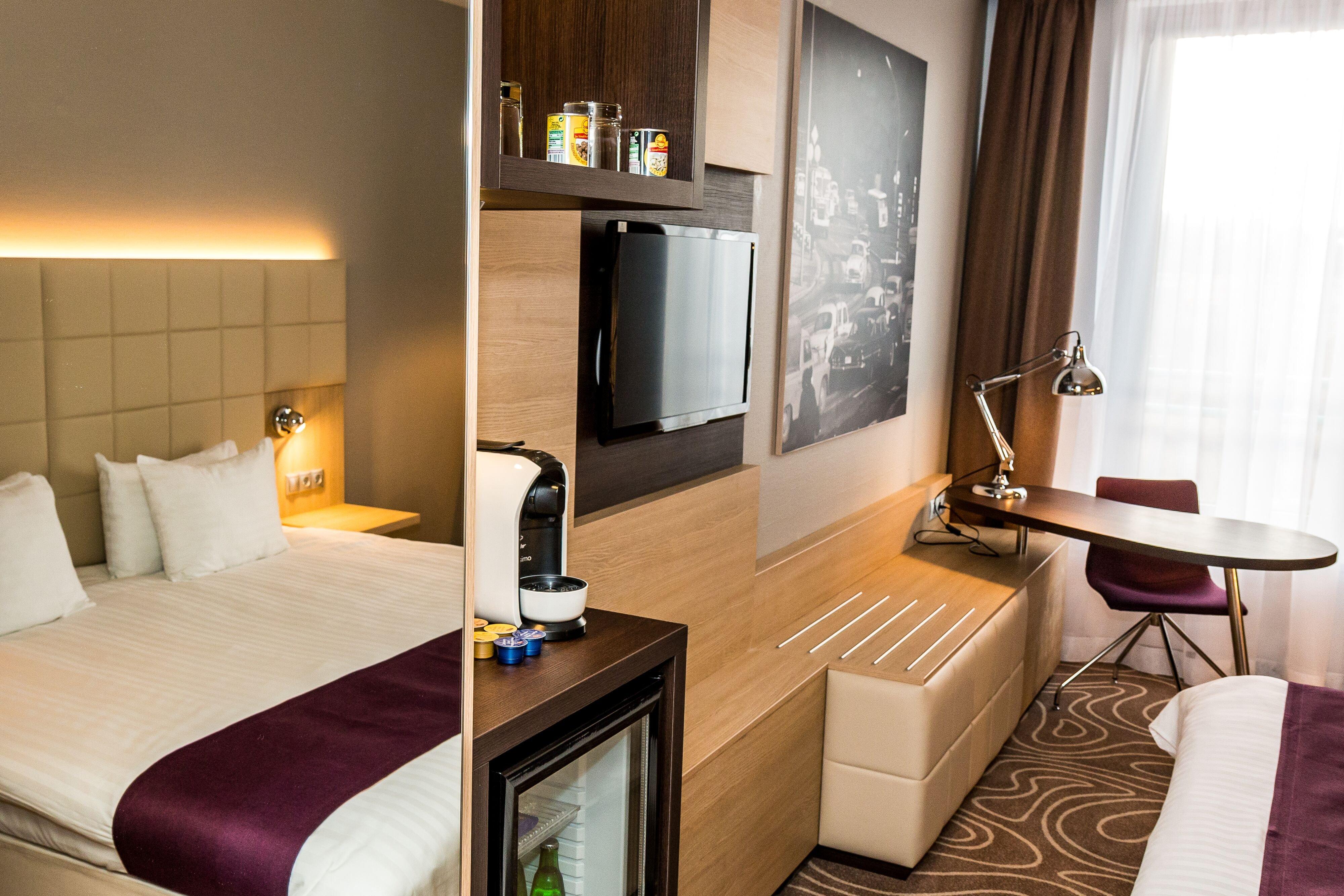 Double Executive King Bed