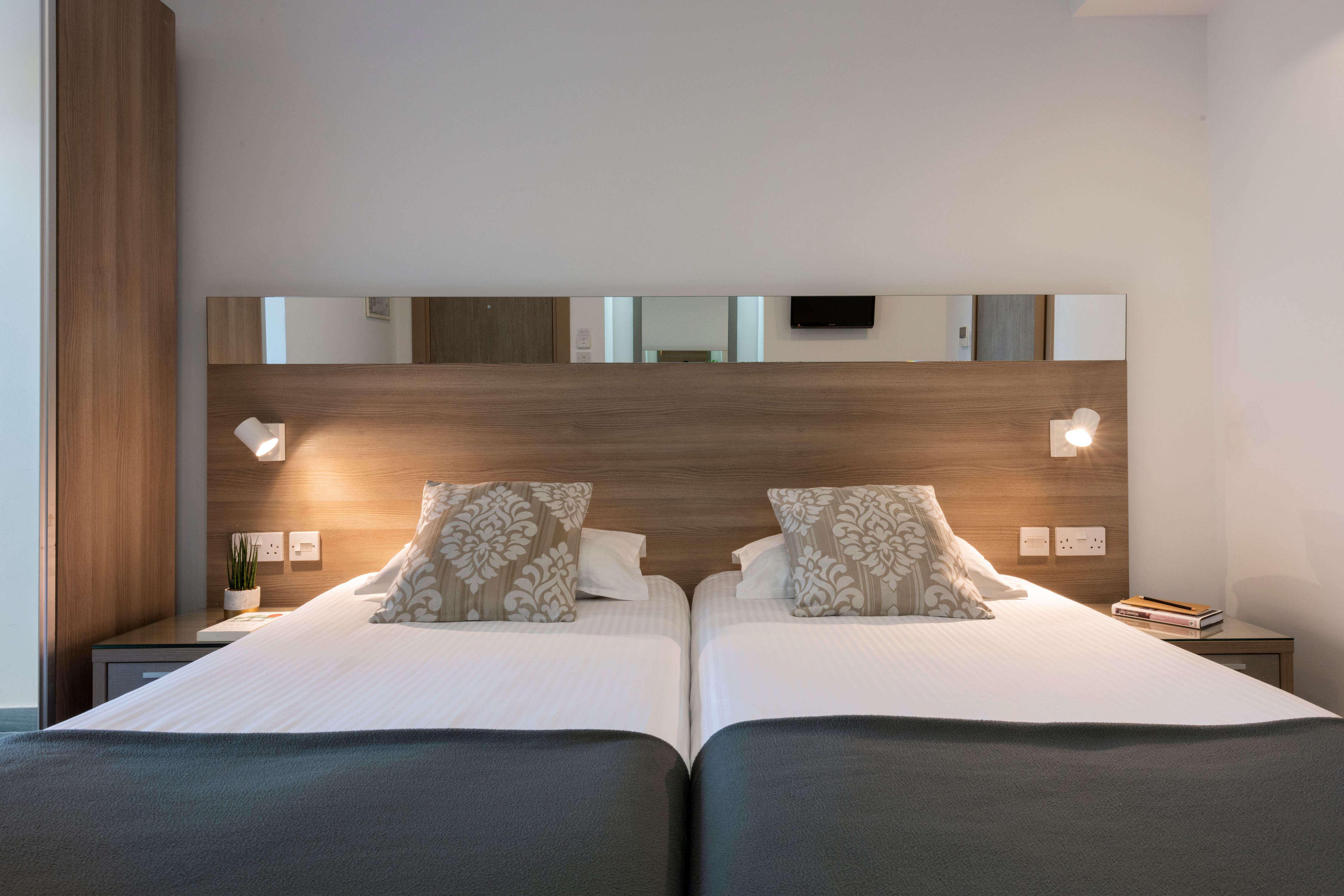 Double or Twin Sea View