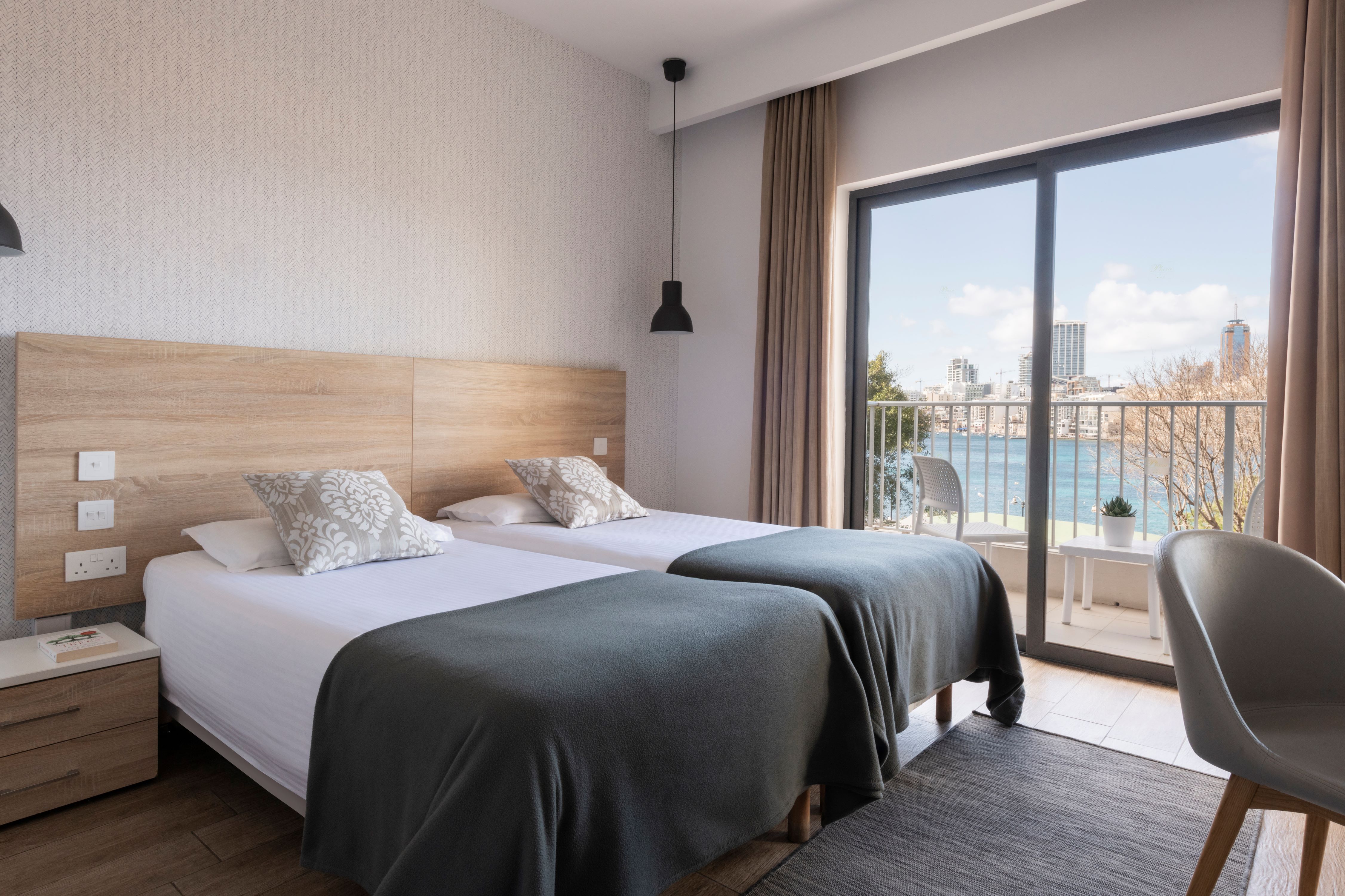 Double or Twin Sea View
