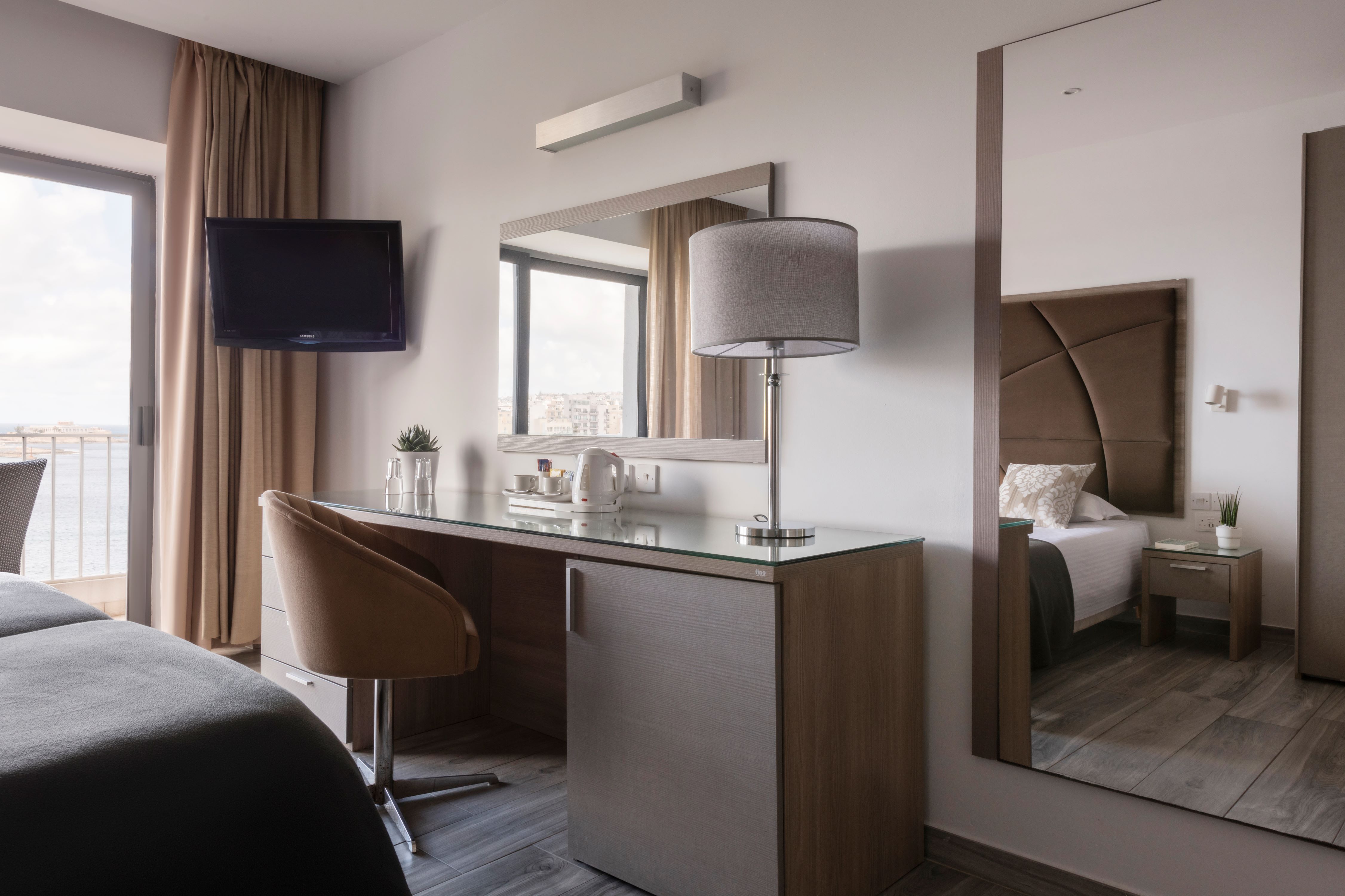 Double or Twin Superior Sea View