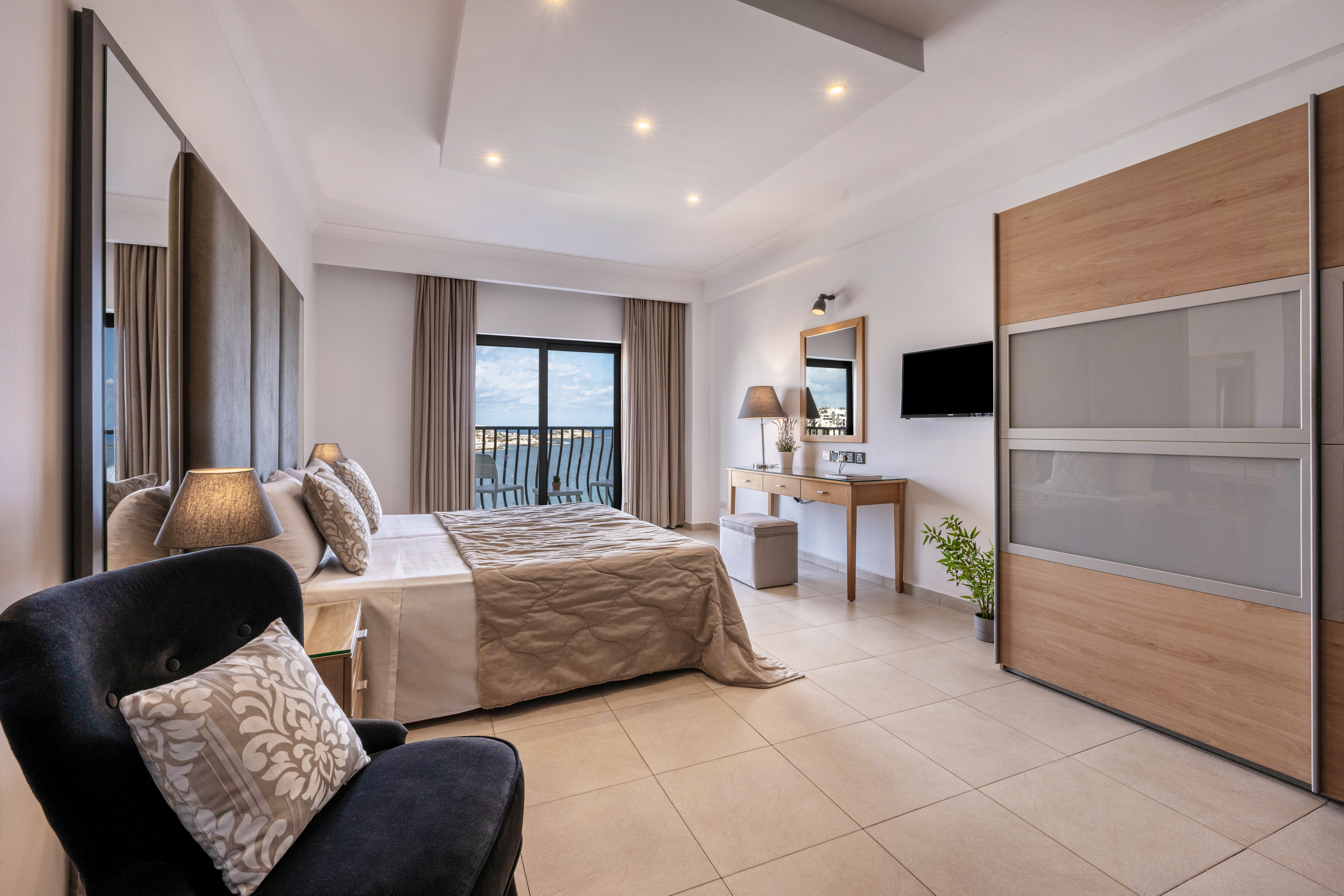 Family Room Sea View