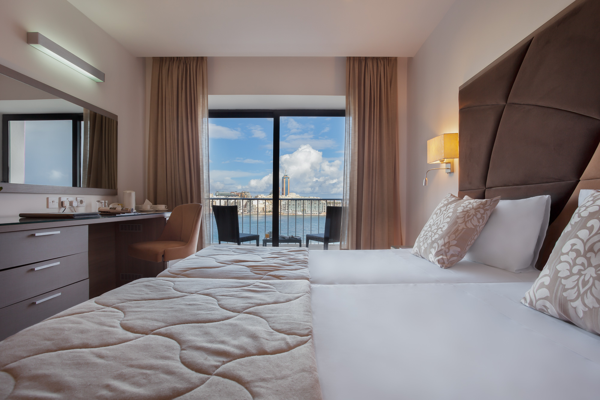 Double or Twin Sea View