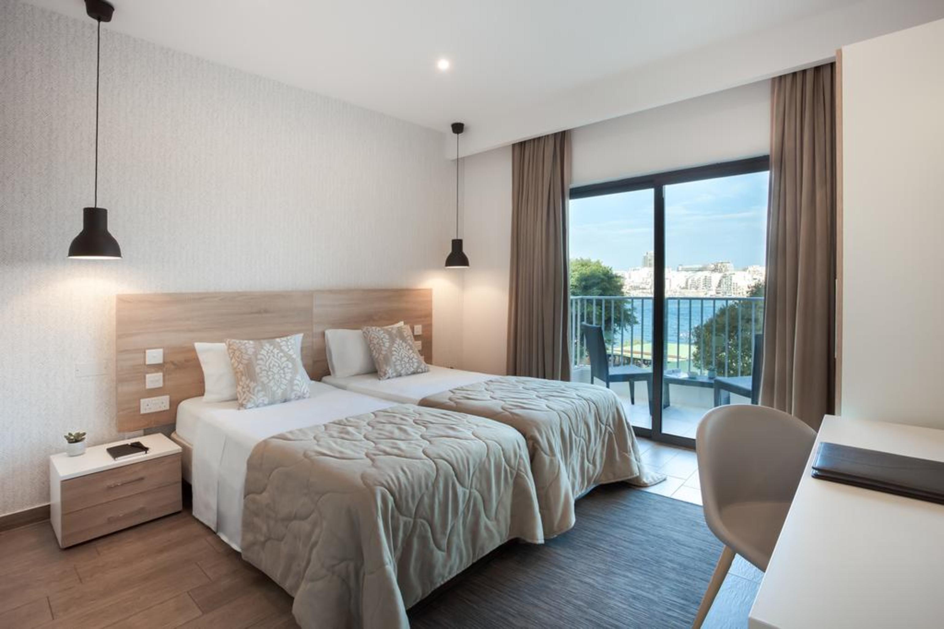 Double or Twin Sea View