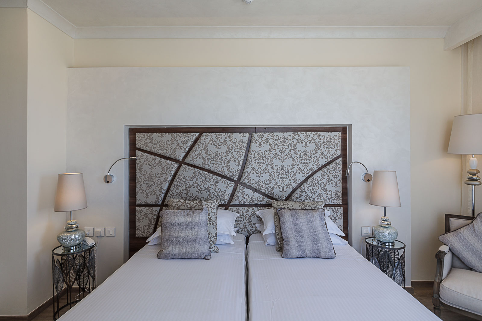 Double or Twin Deluxe Sea View