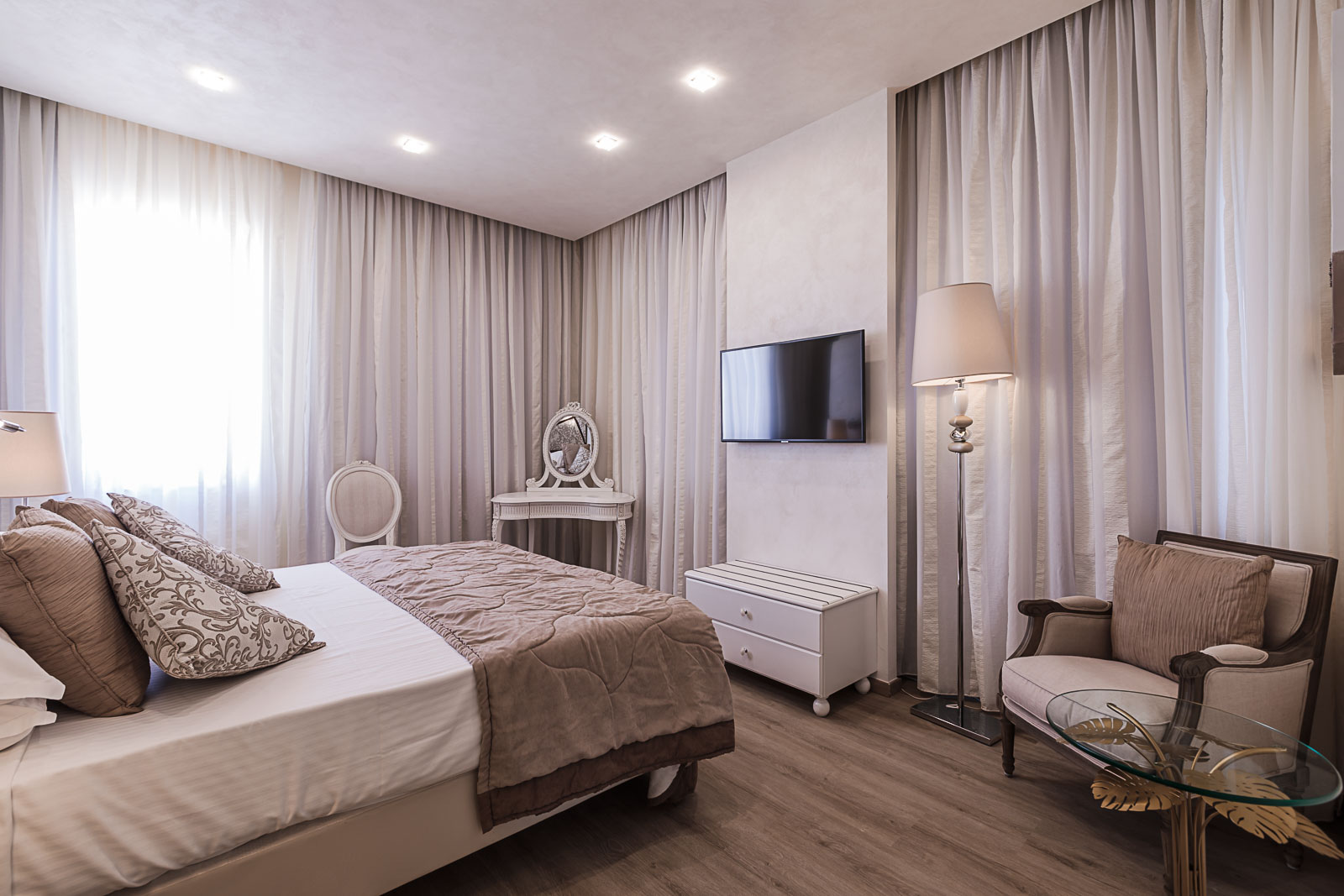 Double or Twin Deluxe Sea View