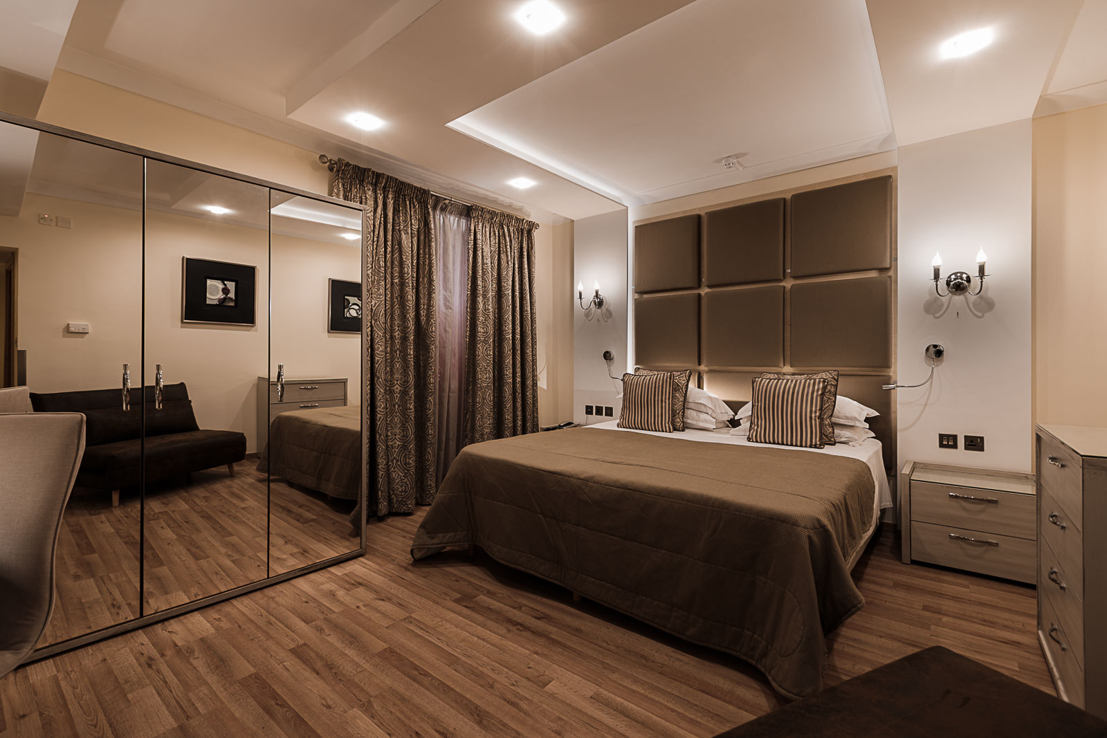 Double or Twin Land View