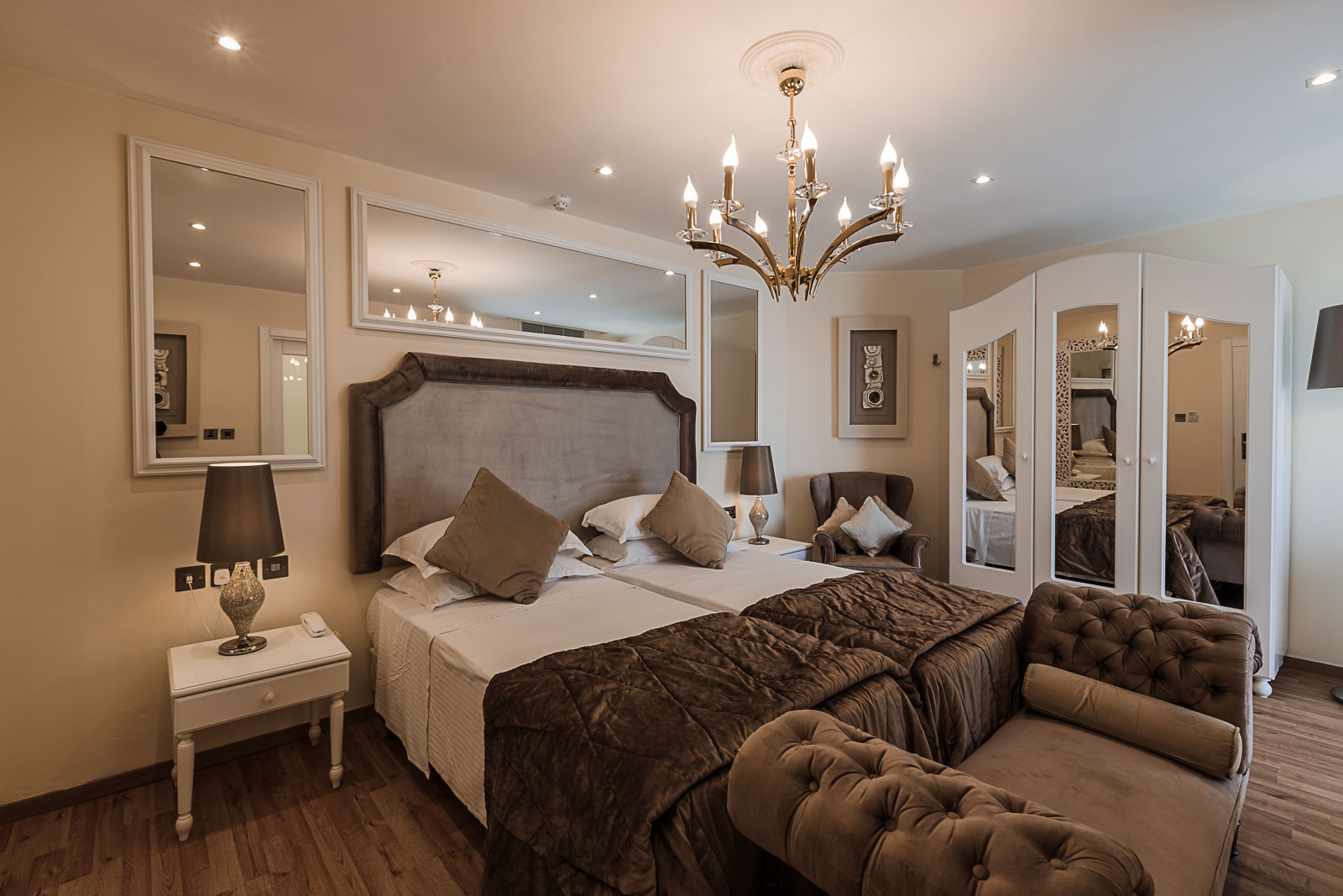 Double or Twin Deluxe Sea View