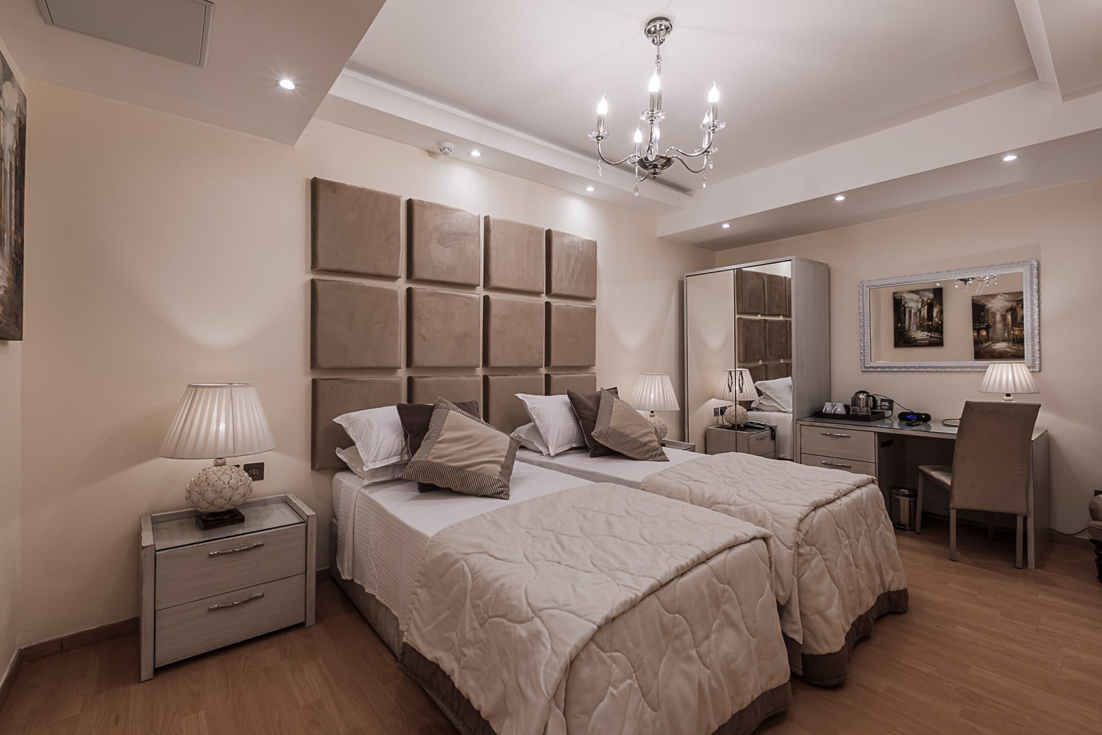 Double or Twin Land View