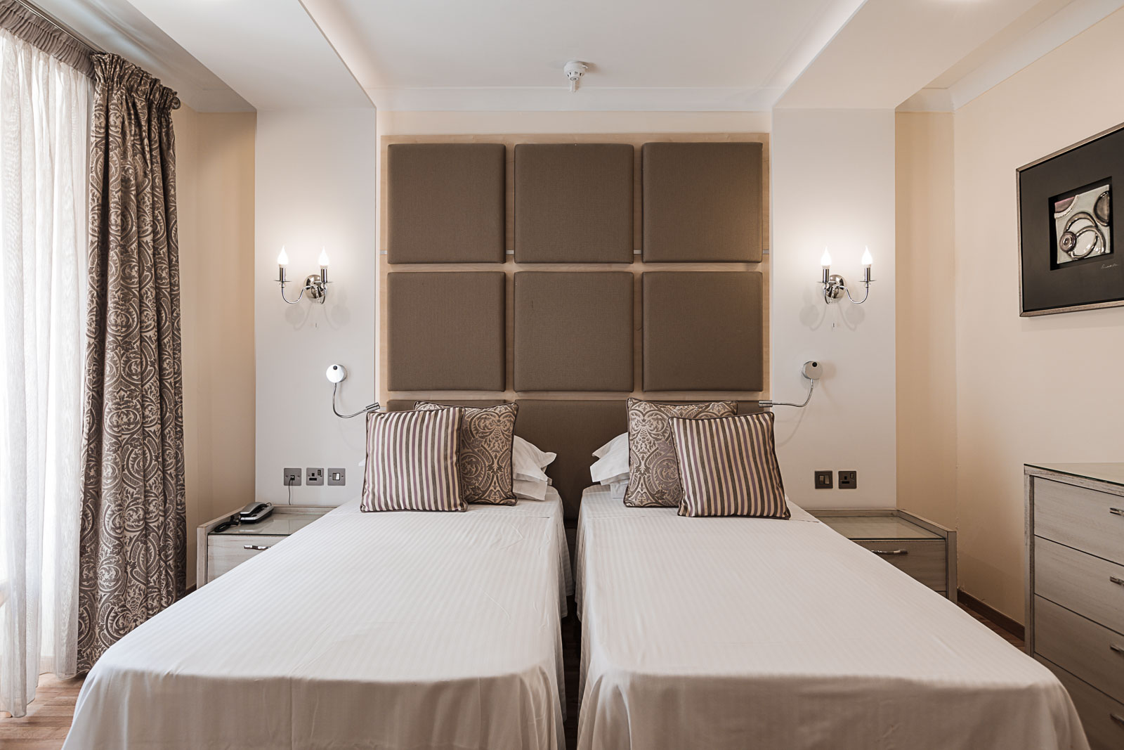 Double or Twin Land View