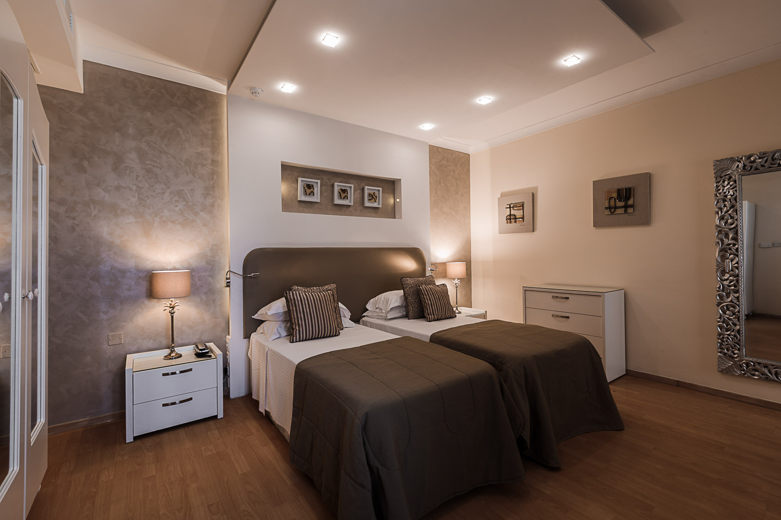 Double or Twin Sea View