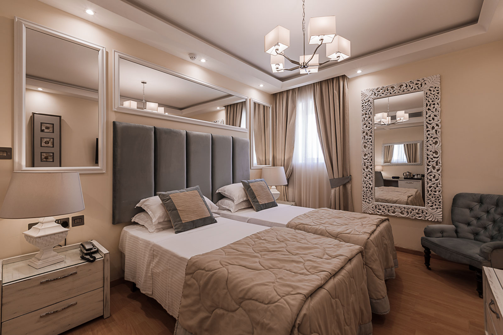 Double or Twin Sea View