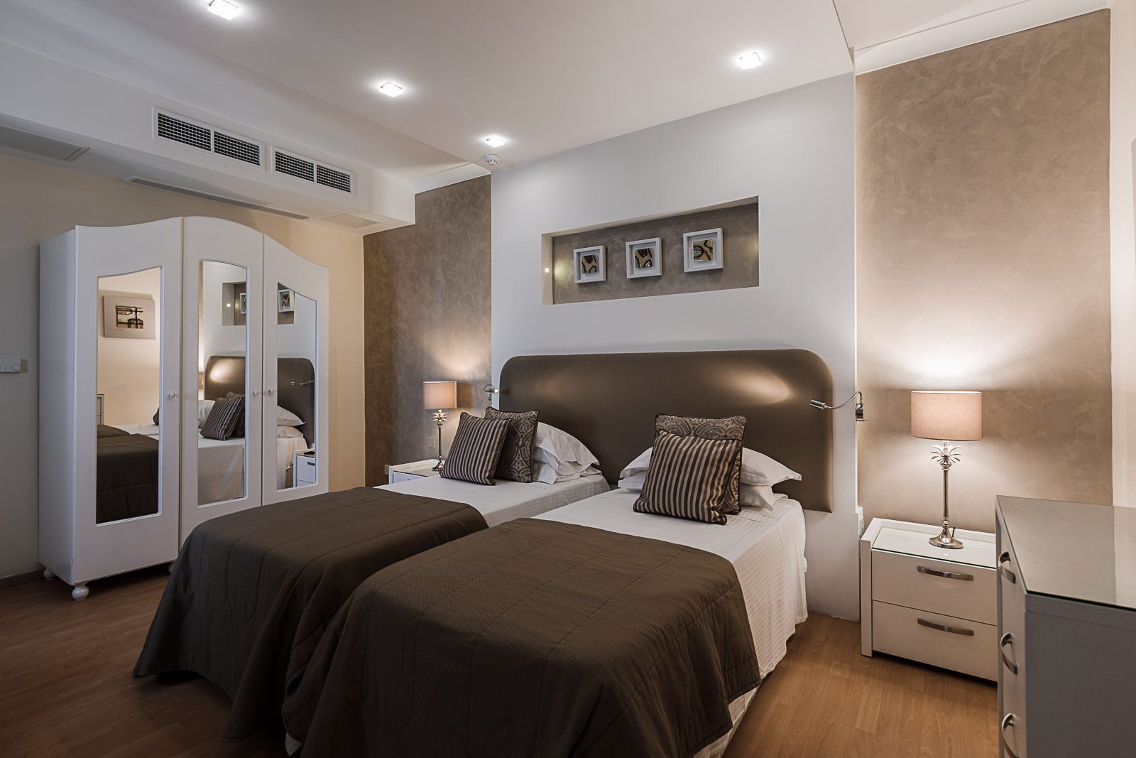 Double or Twin Sea View