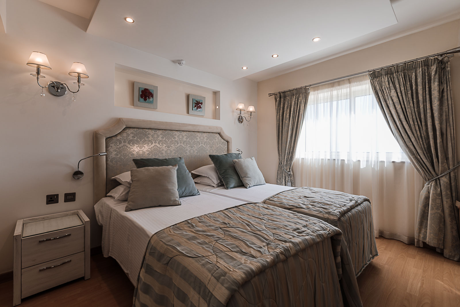 Double or Twin Sea View