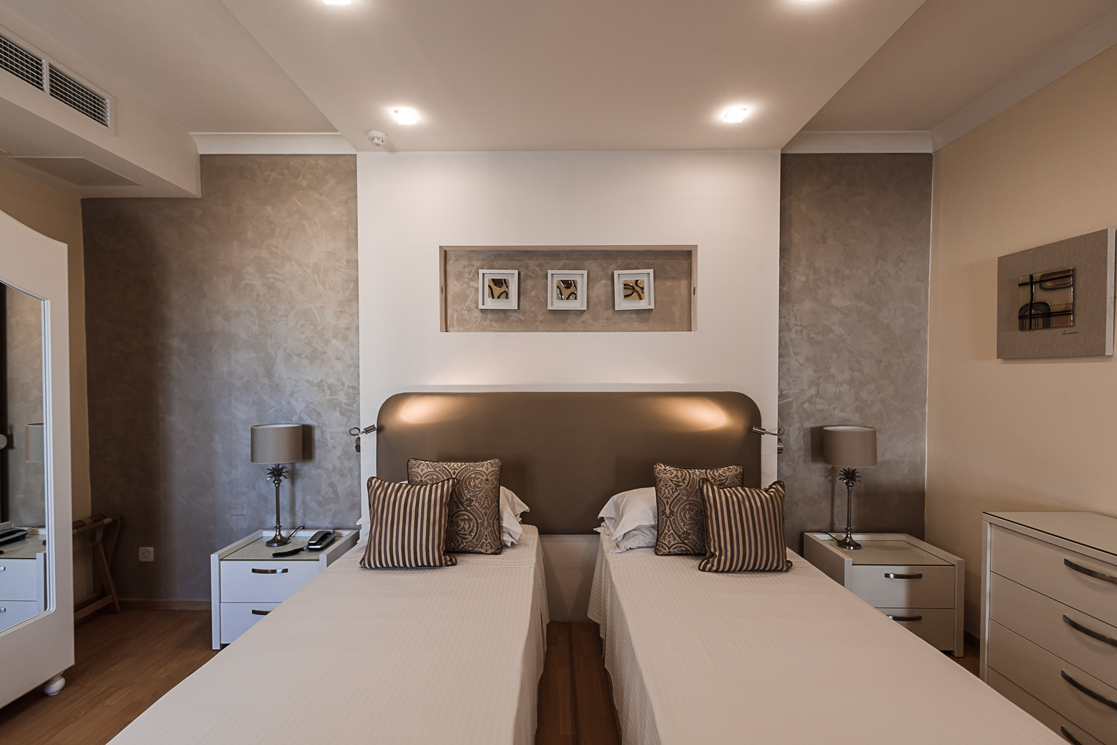 Double or Twin Sea View