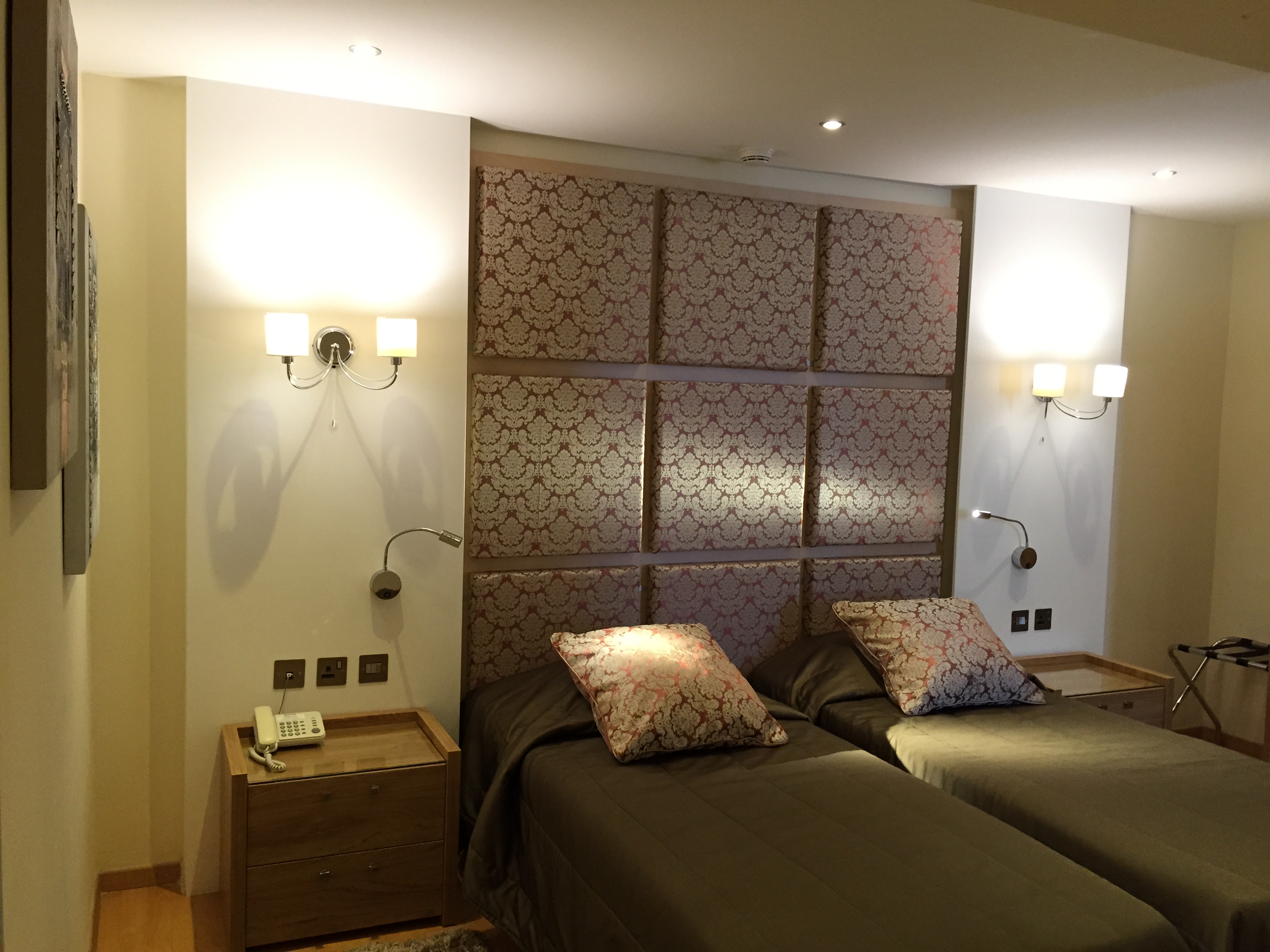 Double or Twin Land View