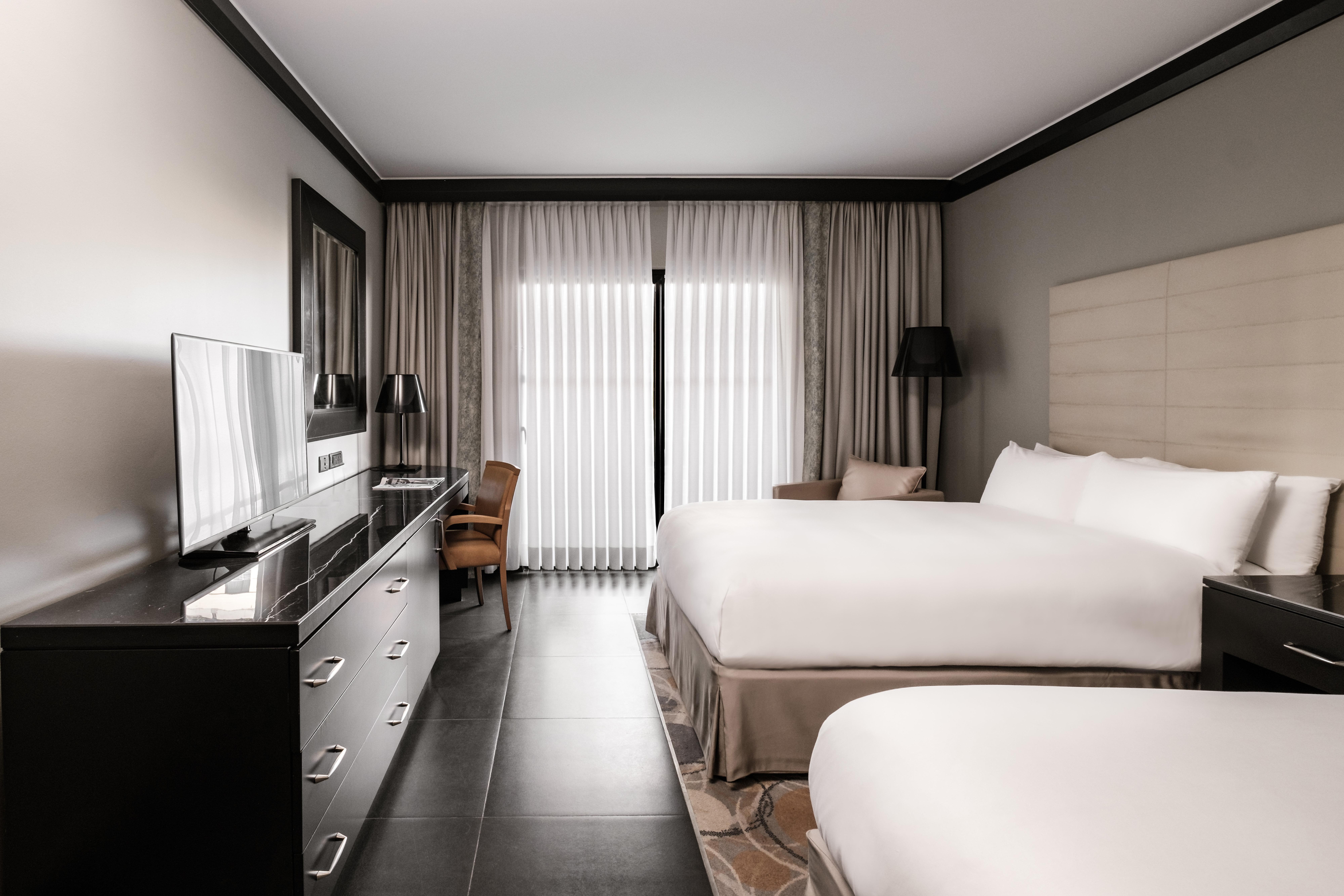 Twin Classic Two Double Beds