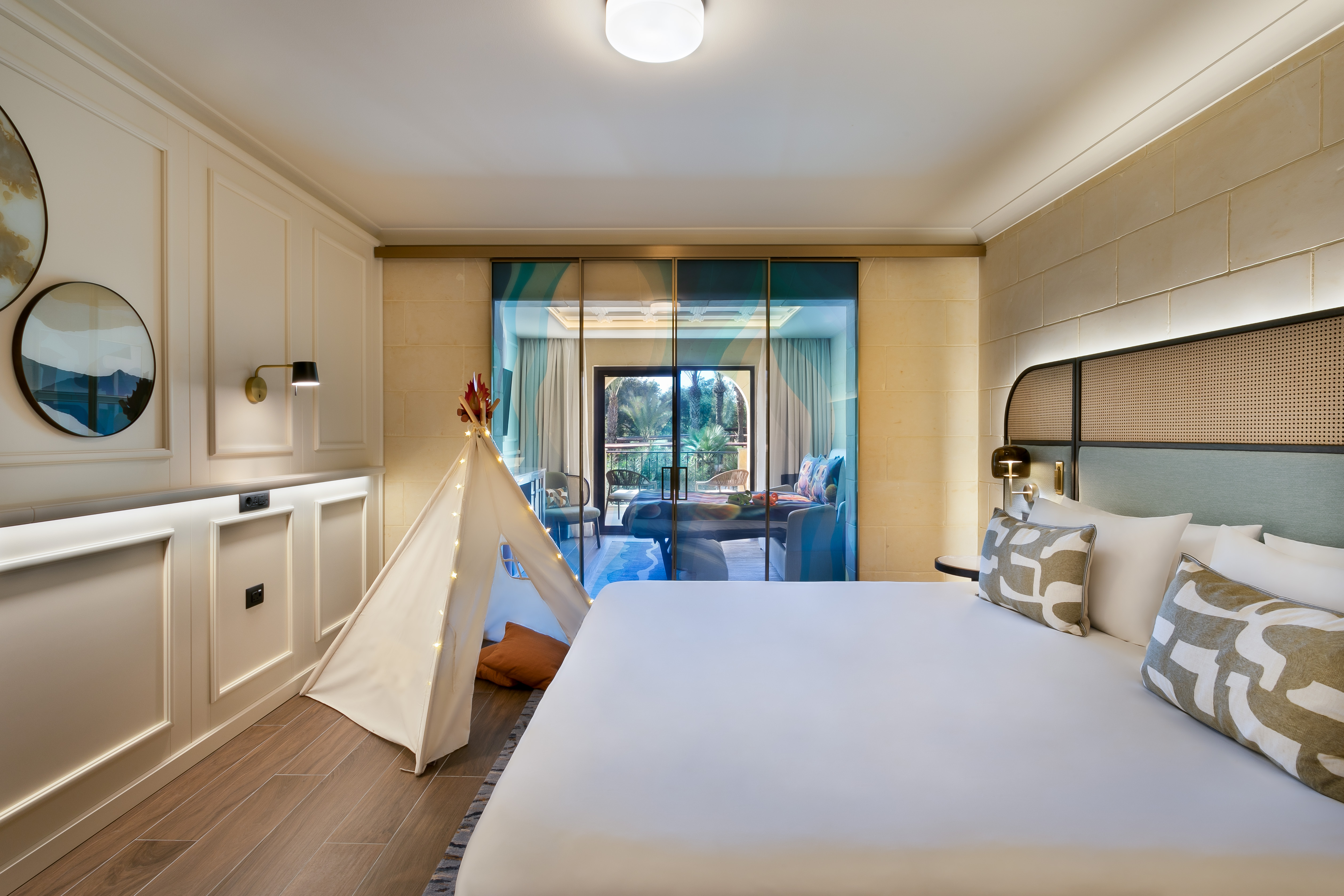 Family Room Pool View