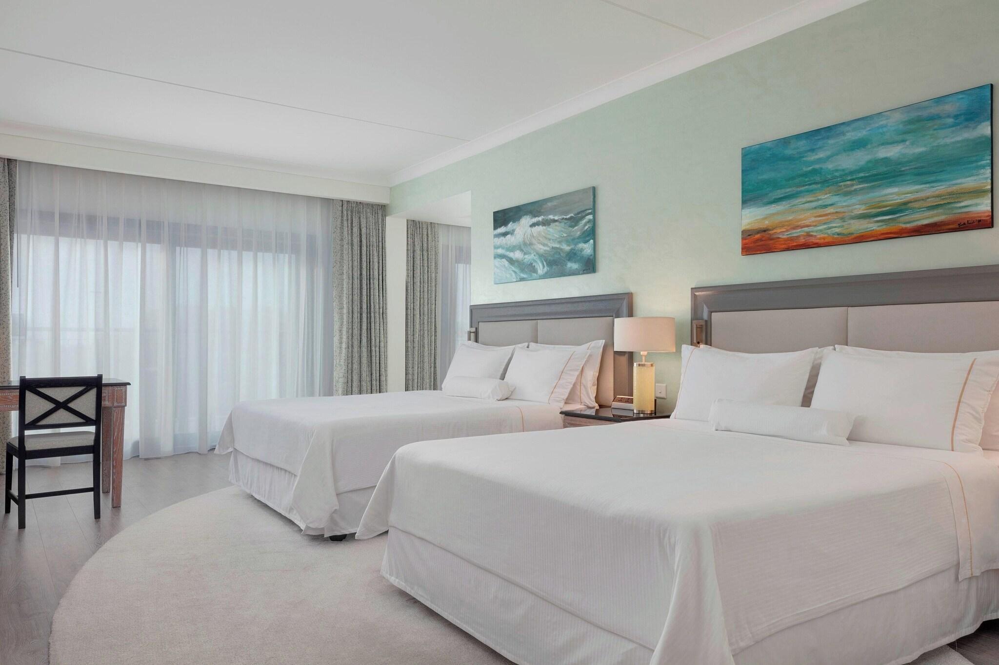 Junior Suite Two Queen Beds