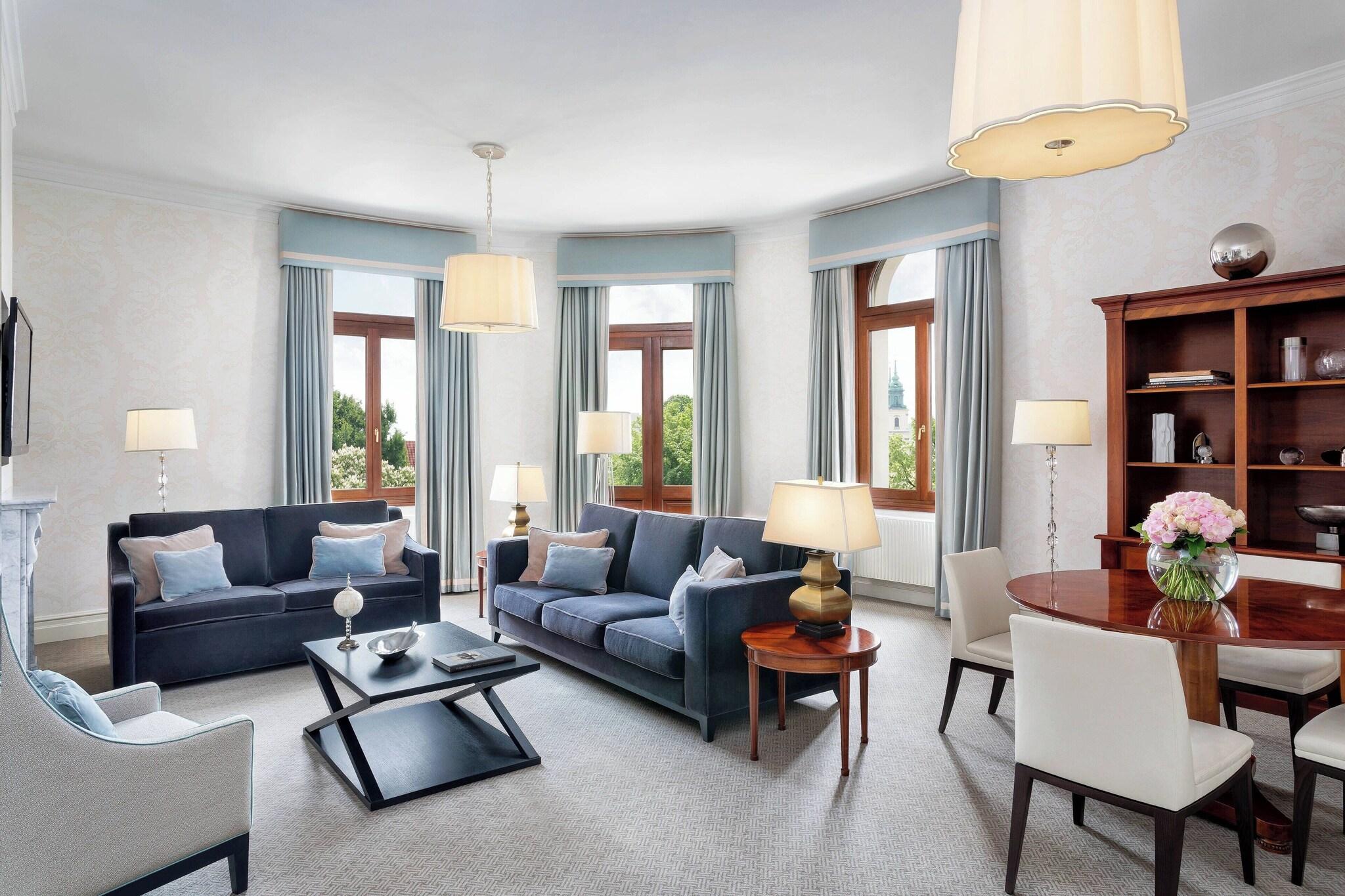 Studio One Bedroom with Views