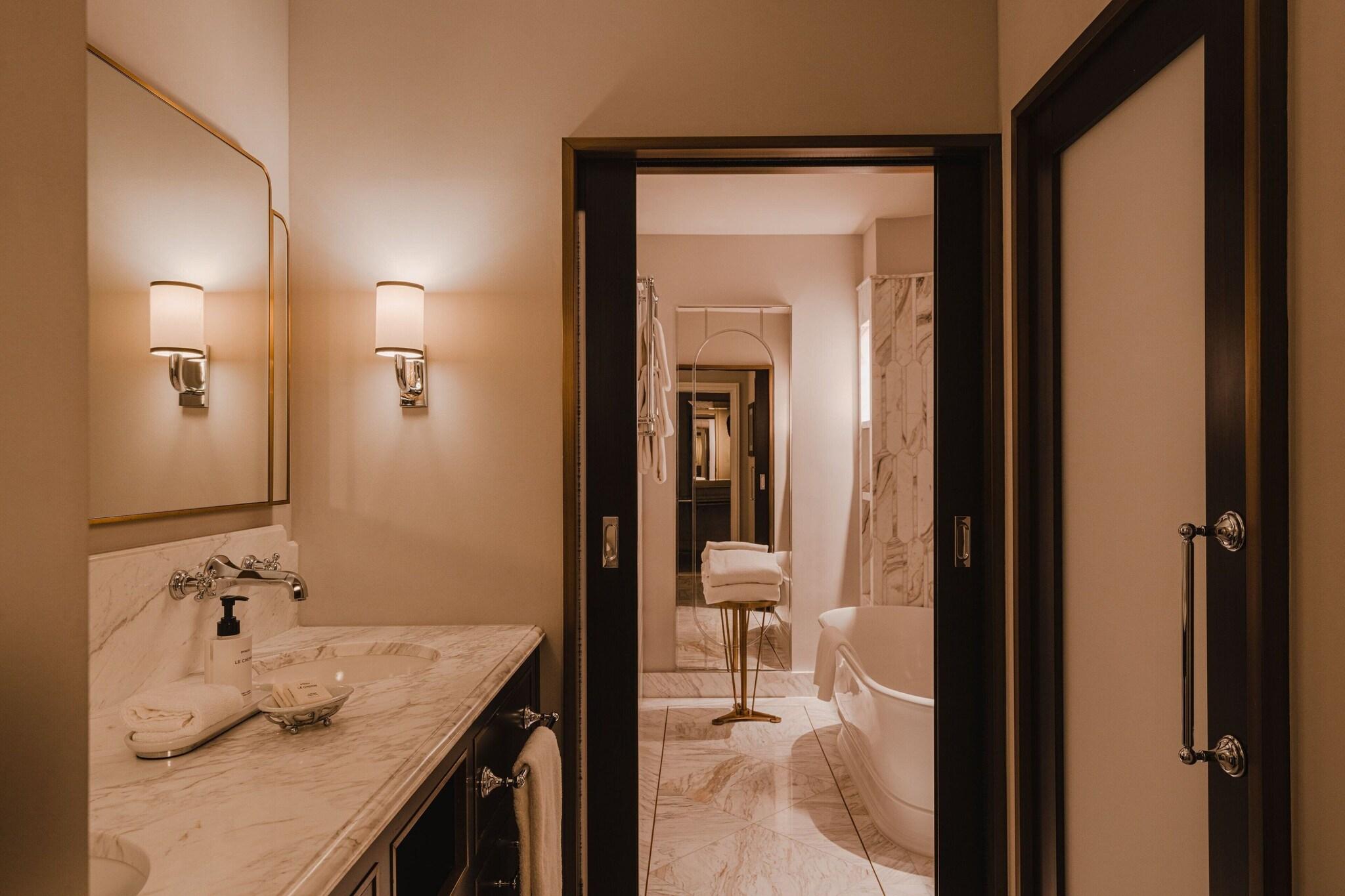 Studio One Bedroom with Views