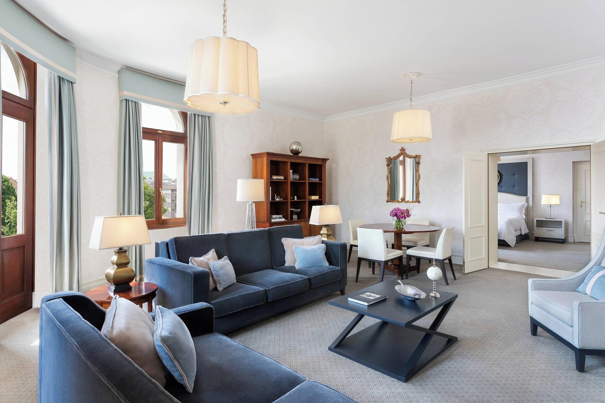 Suite Two Double Beds with Views