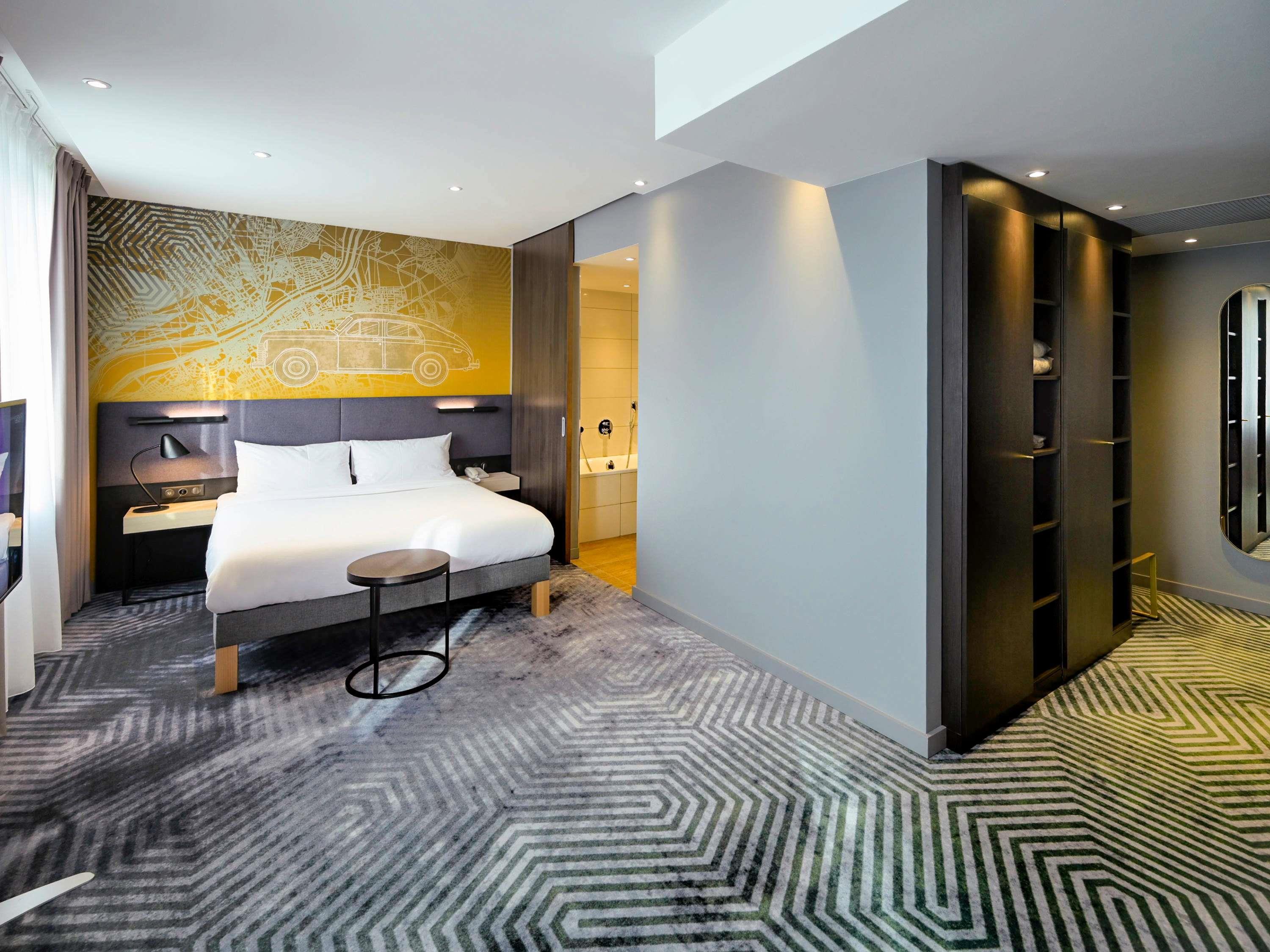 Suite Executive King Bed