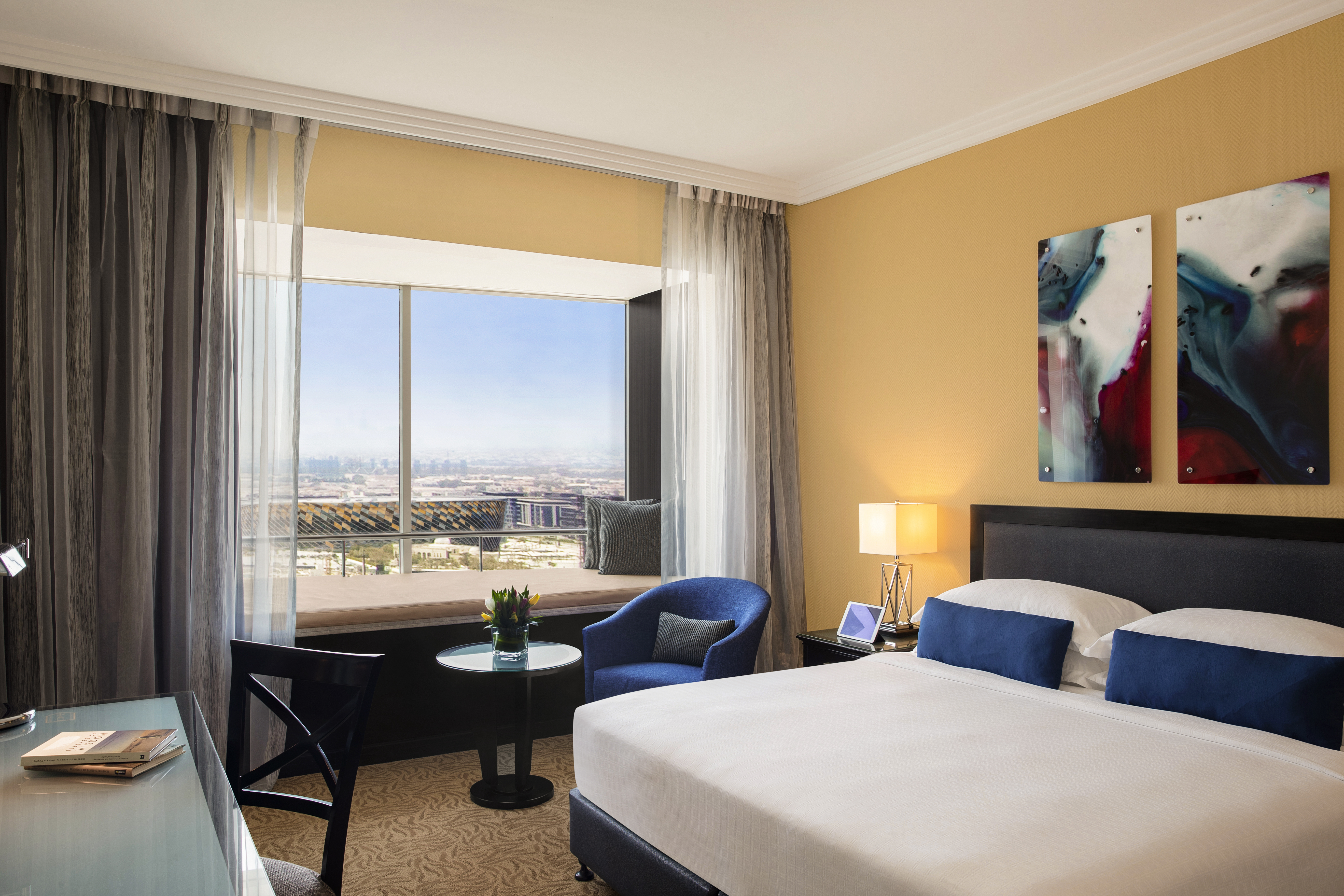 Double Guest Room King Bed