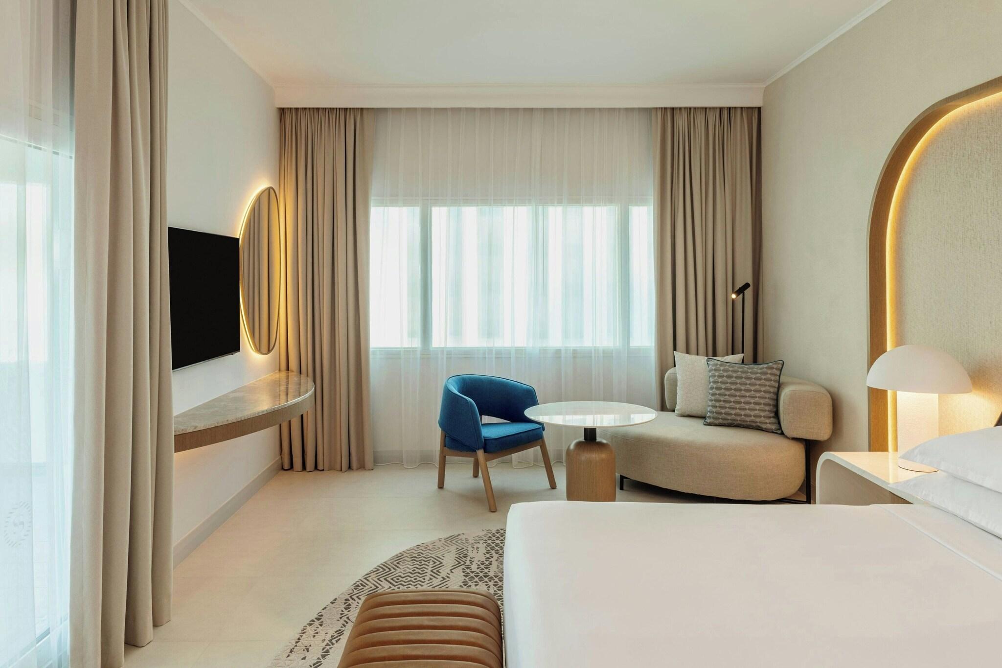 Double Deluxe with Balcony