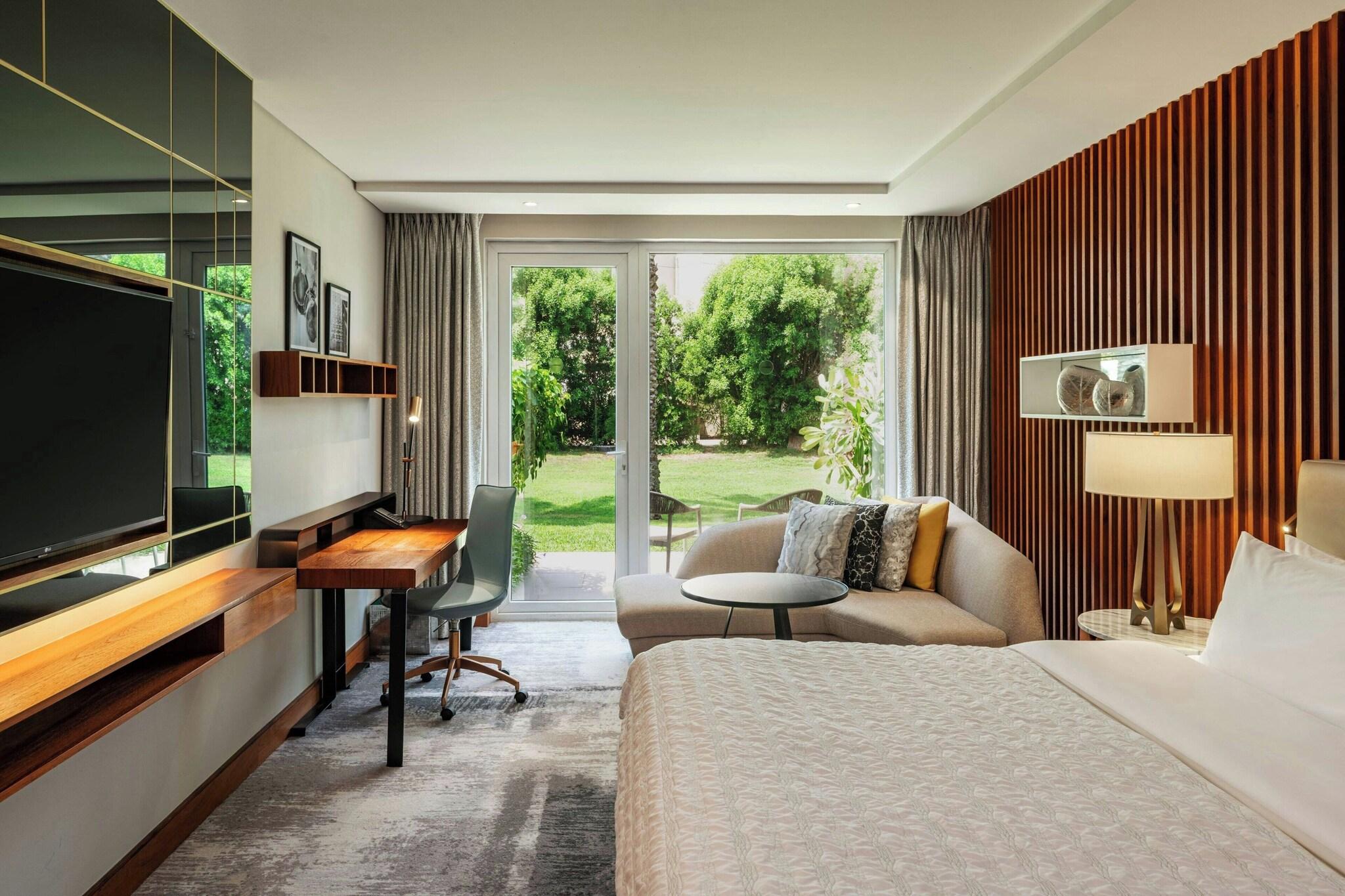 Double Deluxe Garden View