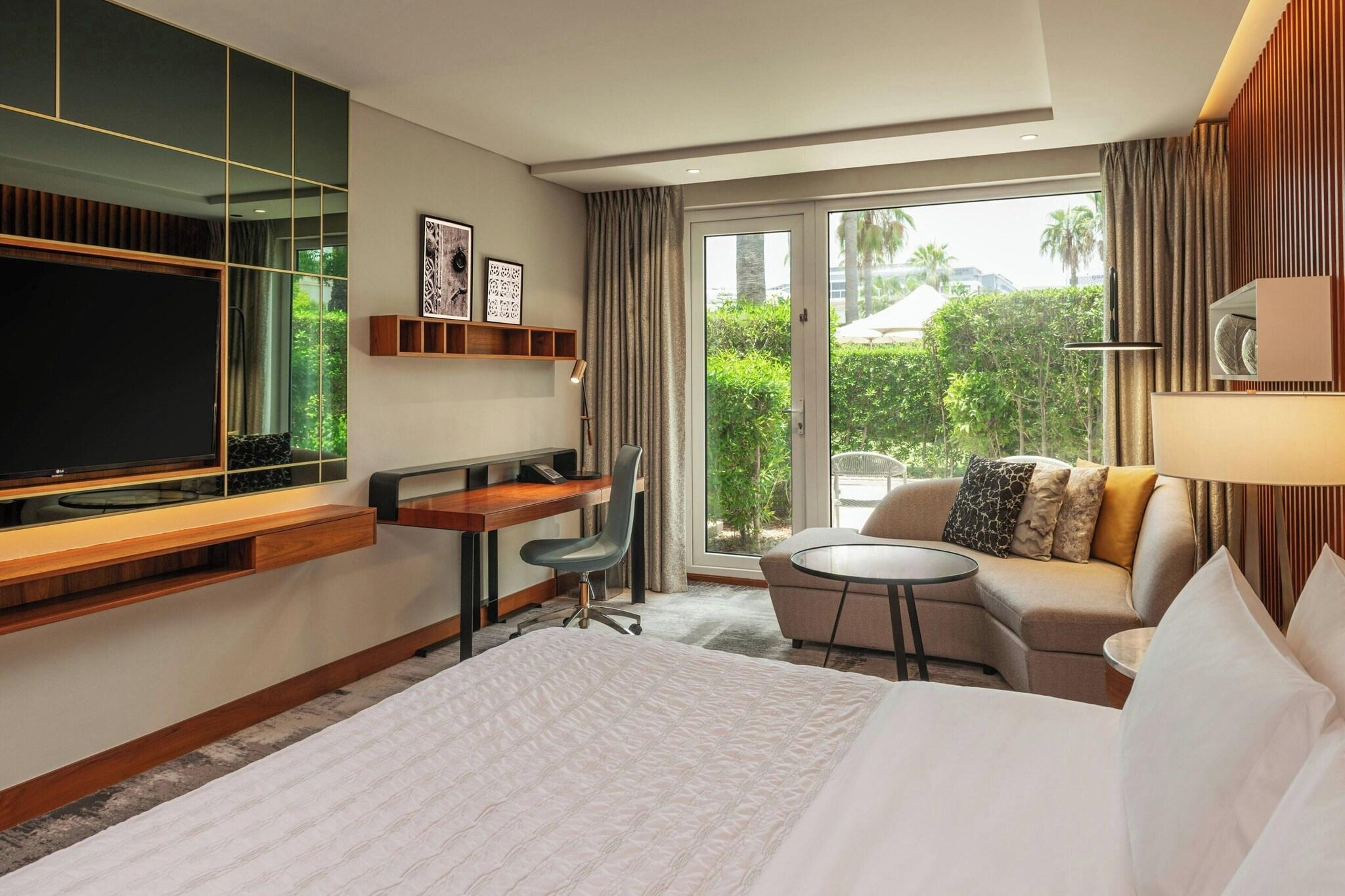 Double Deluxe Garden View