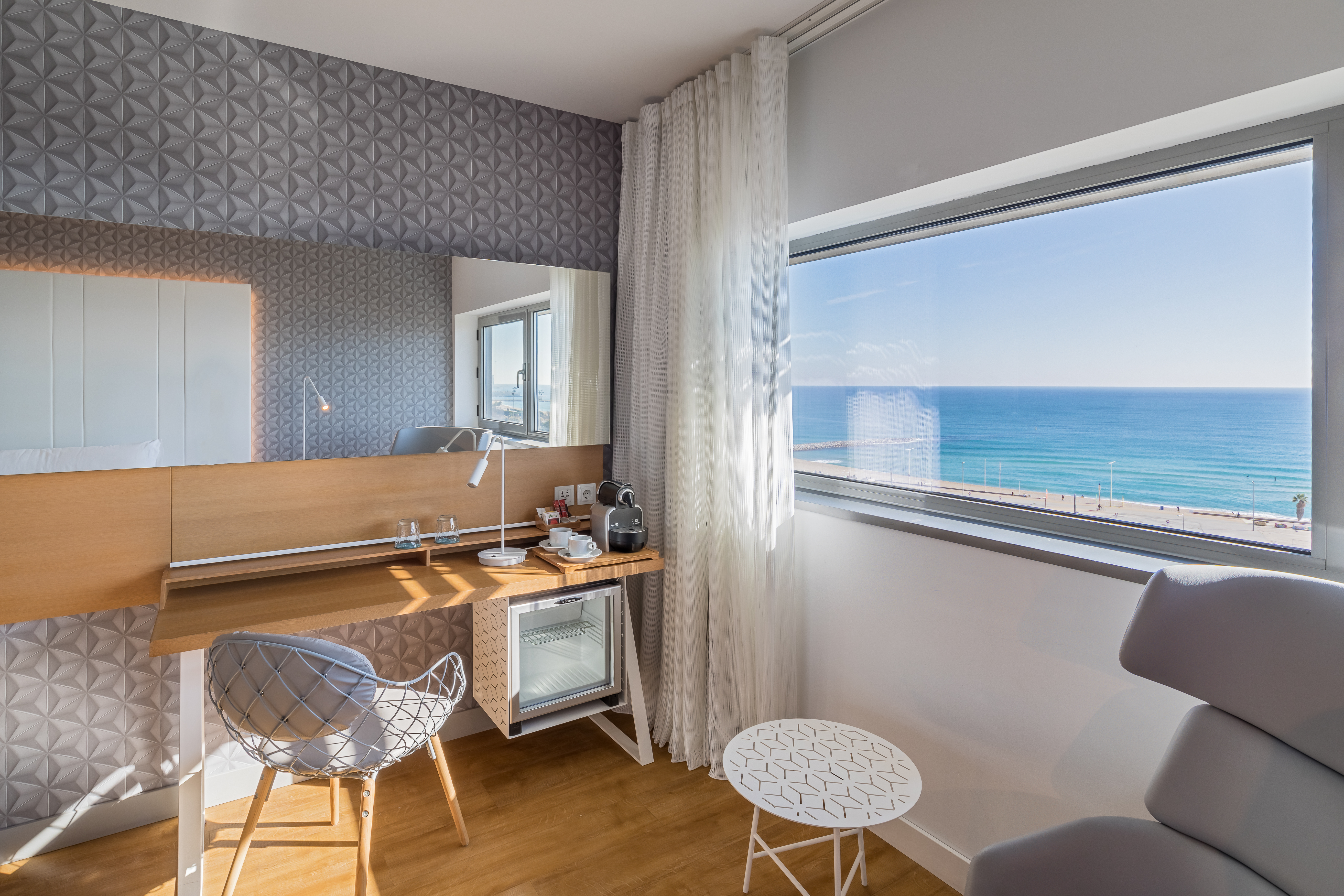 Double or Twin Deluxe Sea View