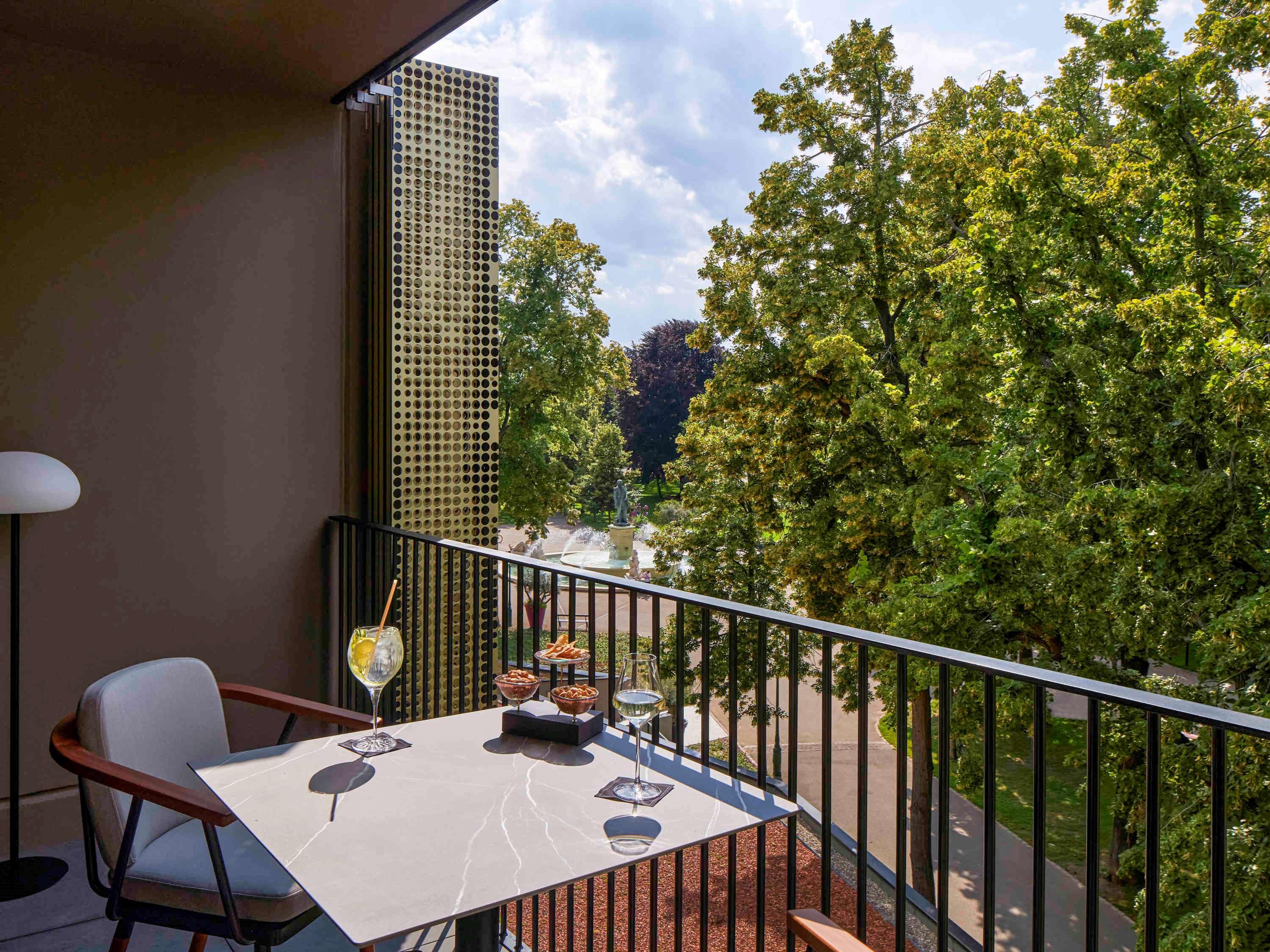 Double Deluxe with Balcony