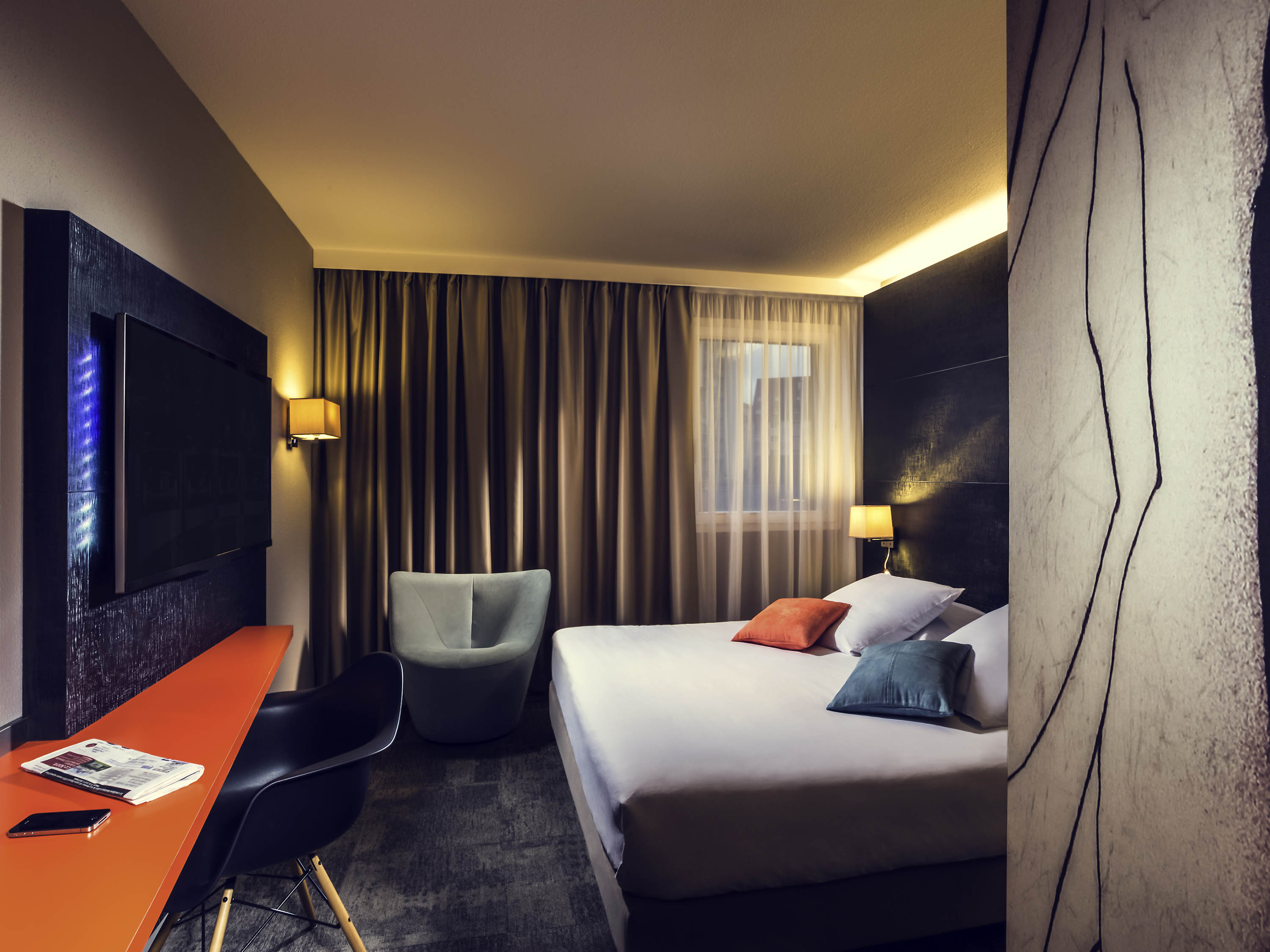 Double Classic Double Bed